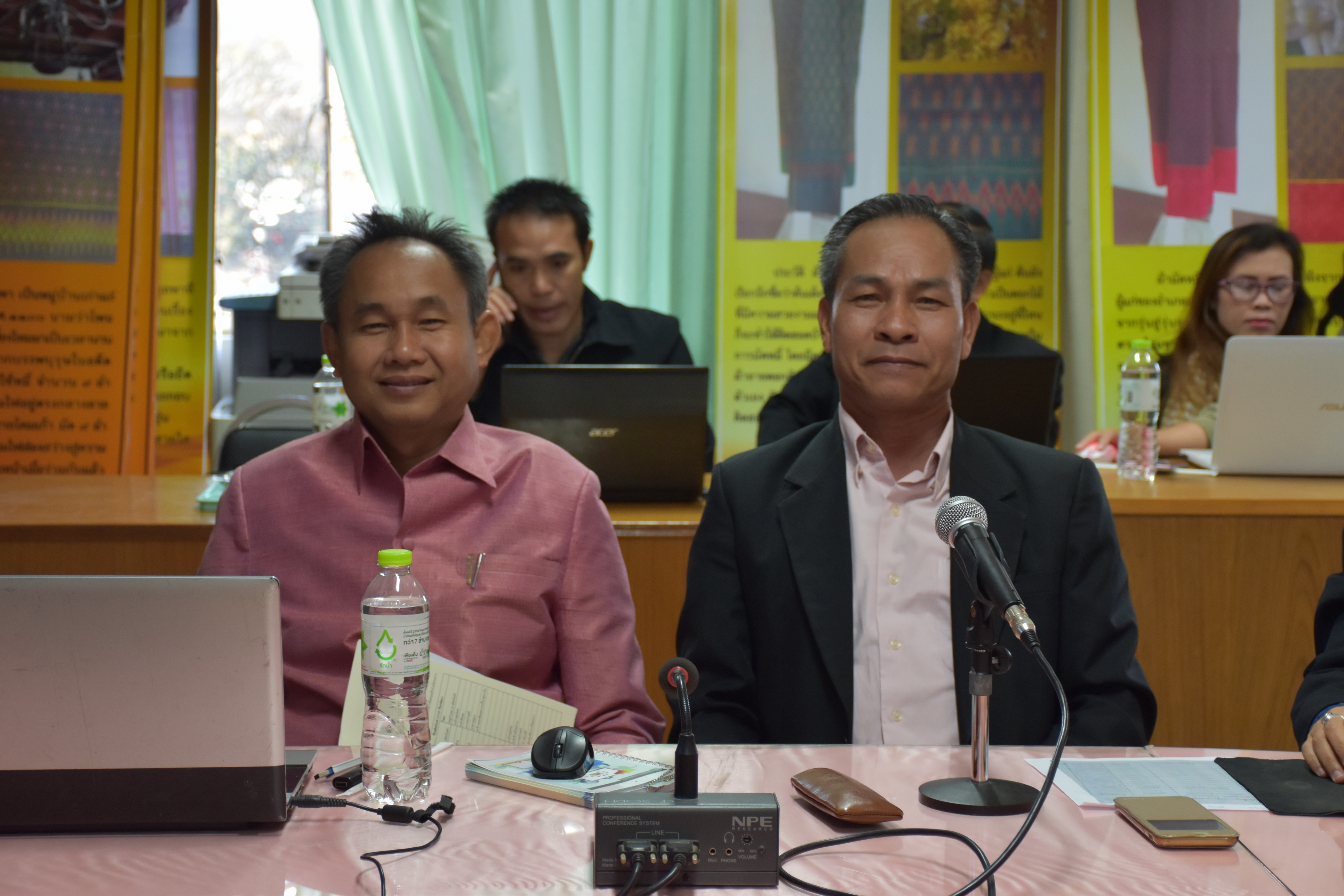 13 กุมภาพันธ์ 2561 การประชุม Video Conference ชี้แจงการอัปโหลดข้อมูล จปฐ. ปี 2561
