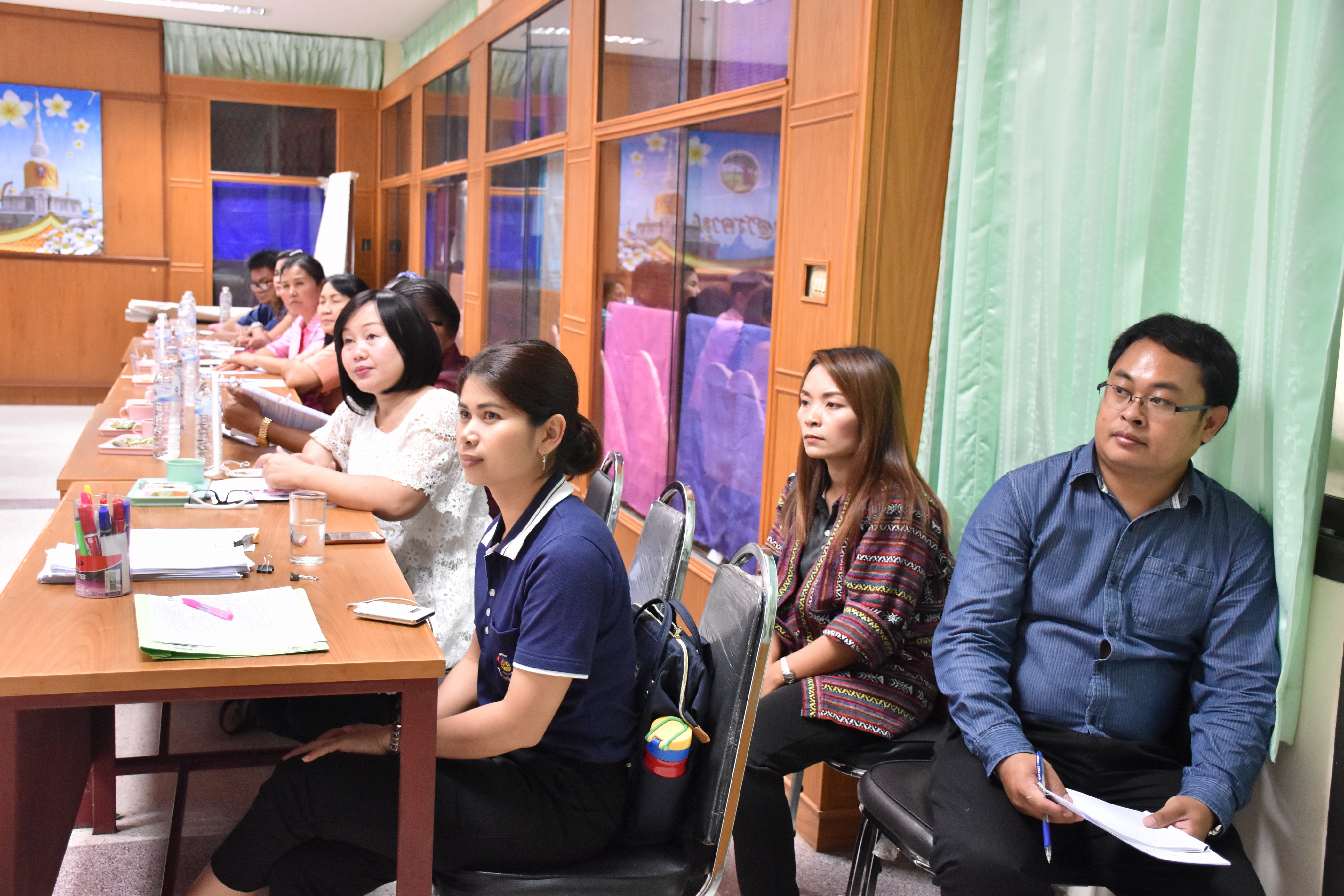20 กุมภาพันธ์ 2561 การประชุมการจัดตั้งบริษัท มหาสารคาม โอทอป อินเตอร์เทรดเดอร์ จำกัด (OTOP Trader) ครั้งที่ 2/2561