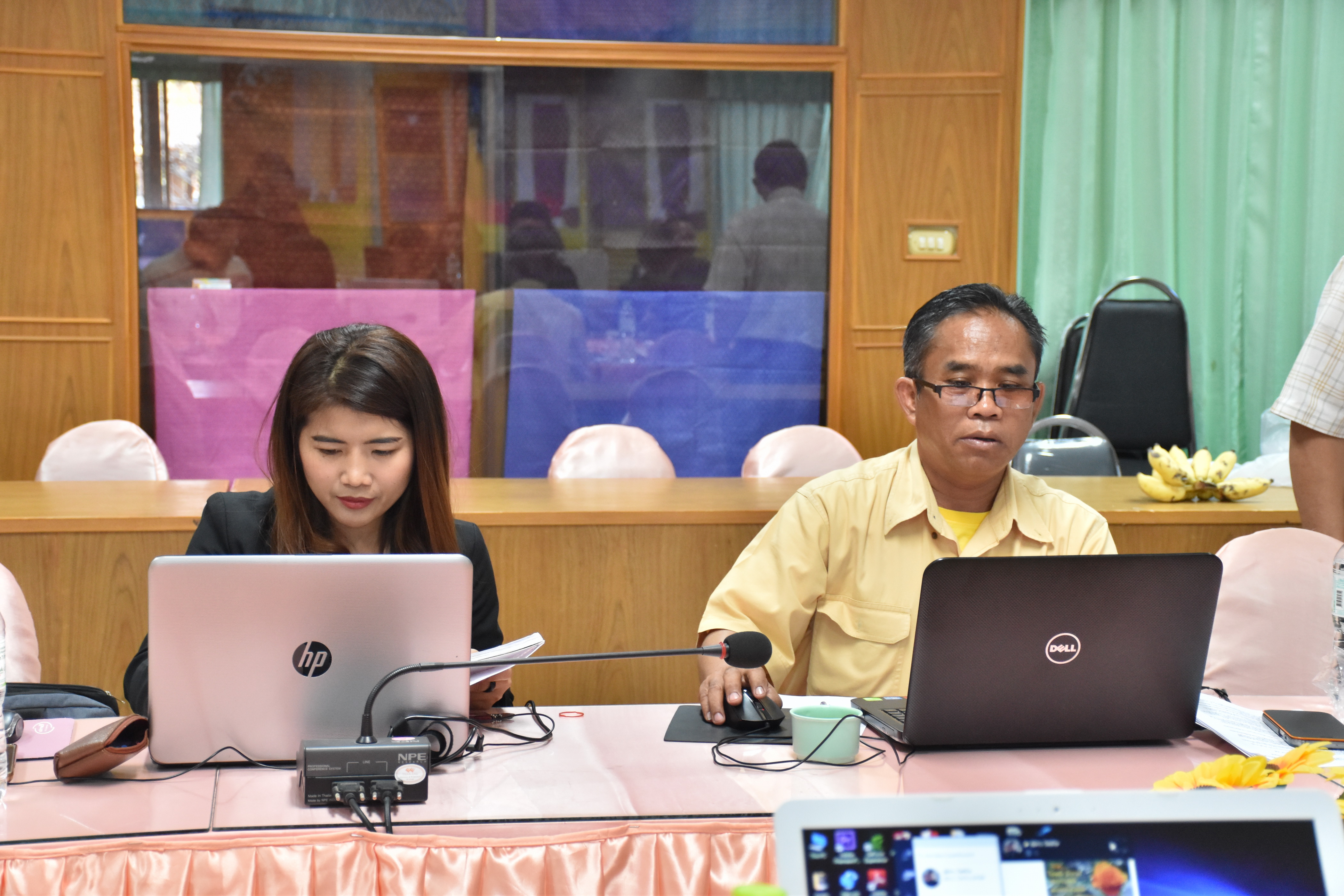 13 กุมภาพันธ์ 2561 การประชุม Video Conference ชี้แจงการอัปโหลดข้อมูล จปฐ. ปี 2561
