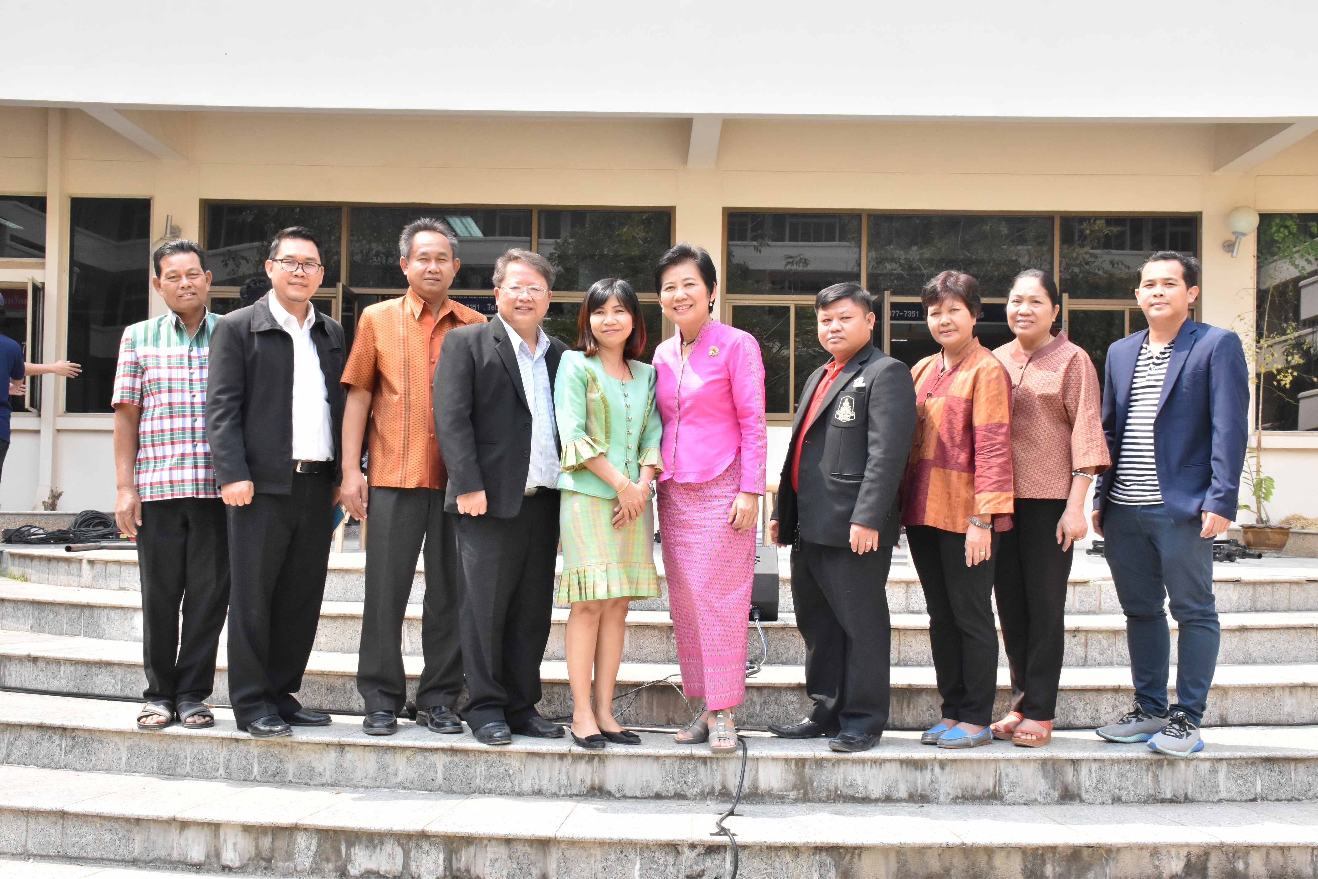 20 กุมภาพันธ์ 2561 การประชุมการจัดตั้งบริษัท มหาสารคาม โอทอป อินเตอร์เทรดเดอร์ จำกัด (OTOP Trader) ครั้งที่ 2/2561