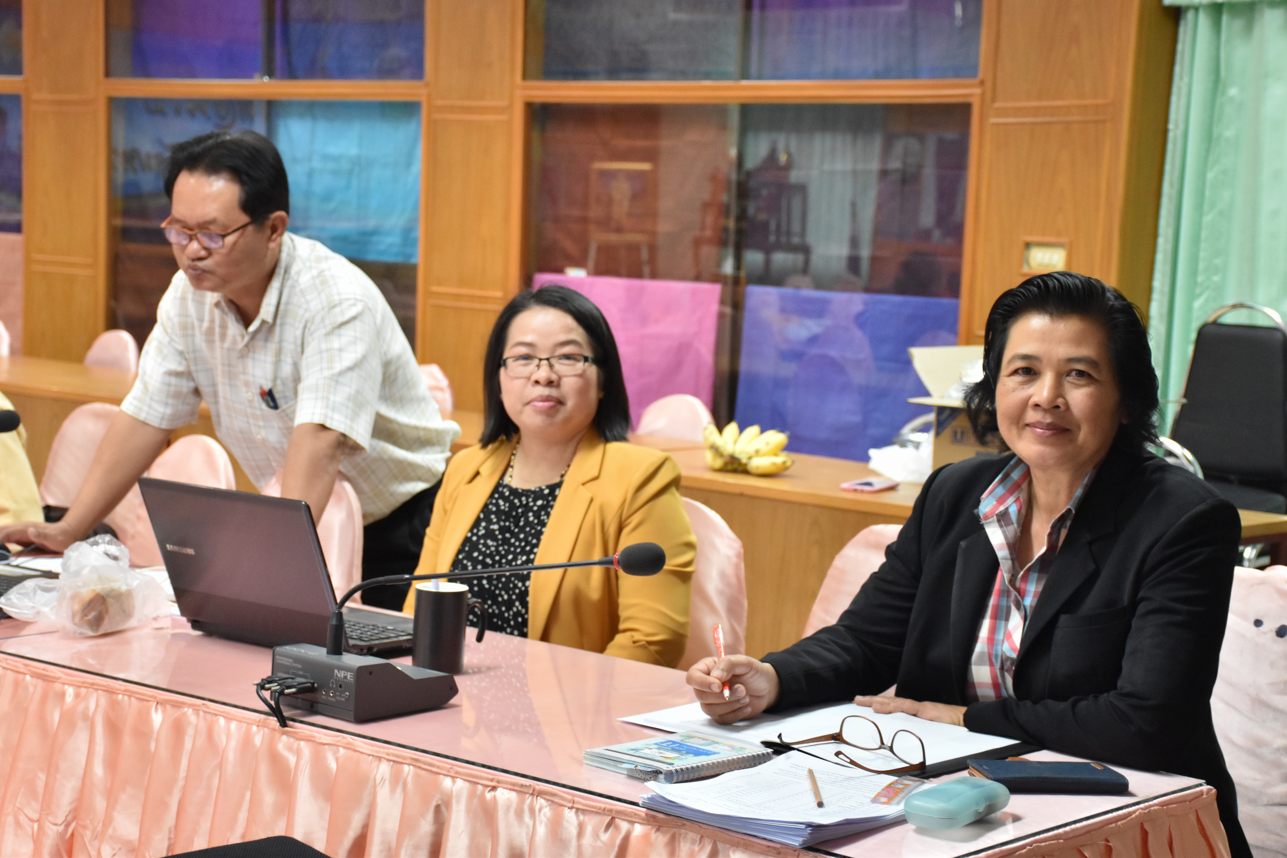 13 กุมภาพันธ์ 2561 การประชุม Video Conference ชี้แจงการอัปโหลดข้อมูล จปฐ. ปี 2561