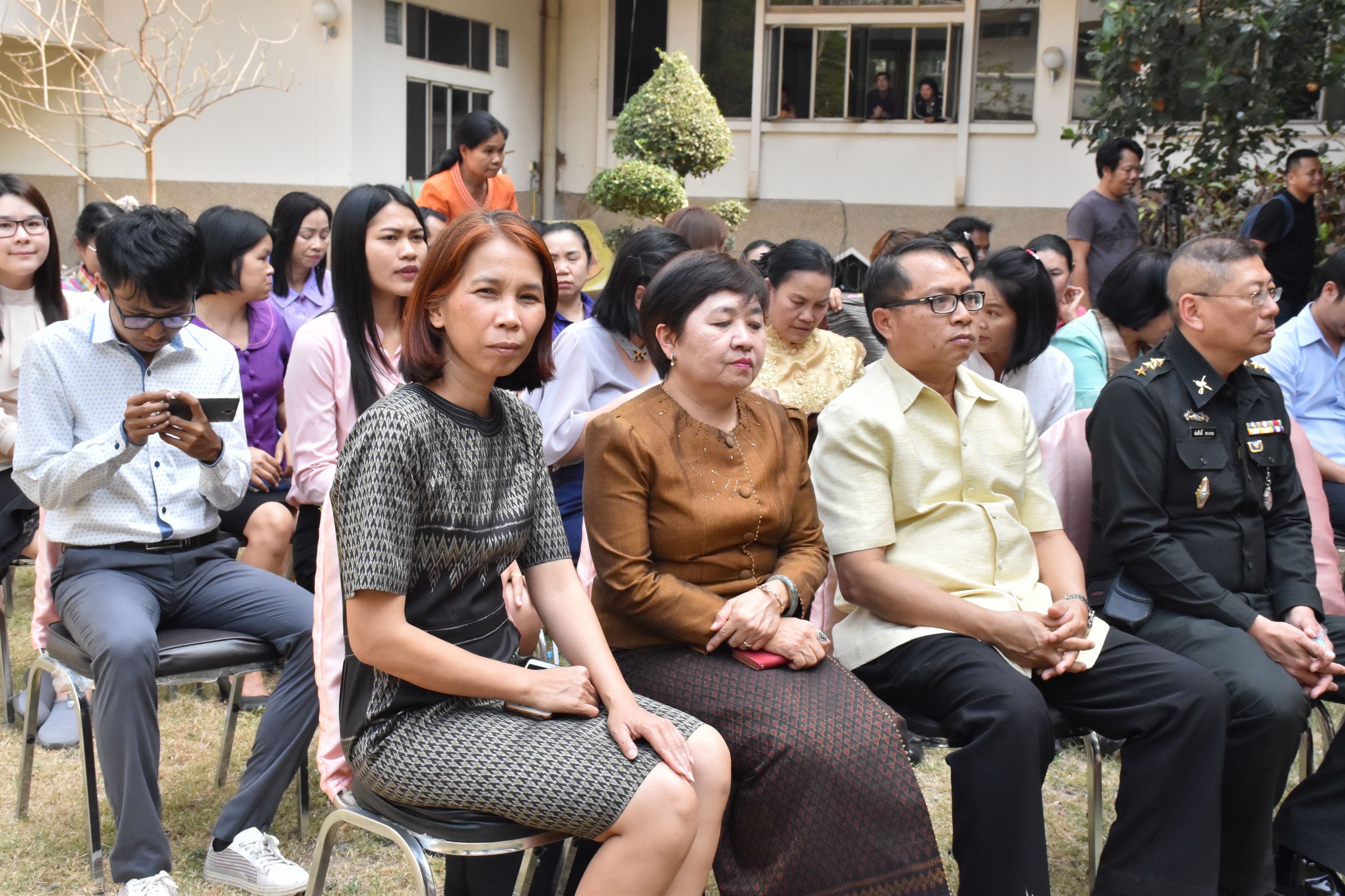 20 กุมภาพันธ์ 2561 การแถลงข่าวงาน “ร้อยแก่นสารสินธุ์ งานศิลป์แห่งแผ่นดิน ถิ่นแพรไหม” มหกรรมแสดงแฟชั่นและจำหน่ายผ้าไหมกลุ่มจังหวัดร้อยแก่นสารสินธุ์ งานจำหน่ายสินค้า OTOP จังหวัดมหาสารคาม