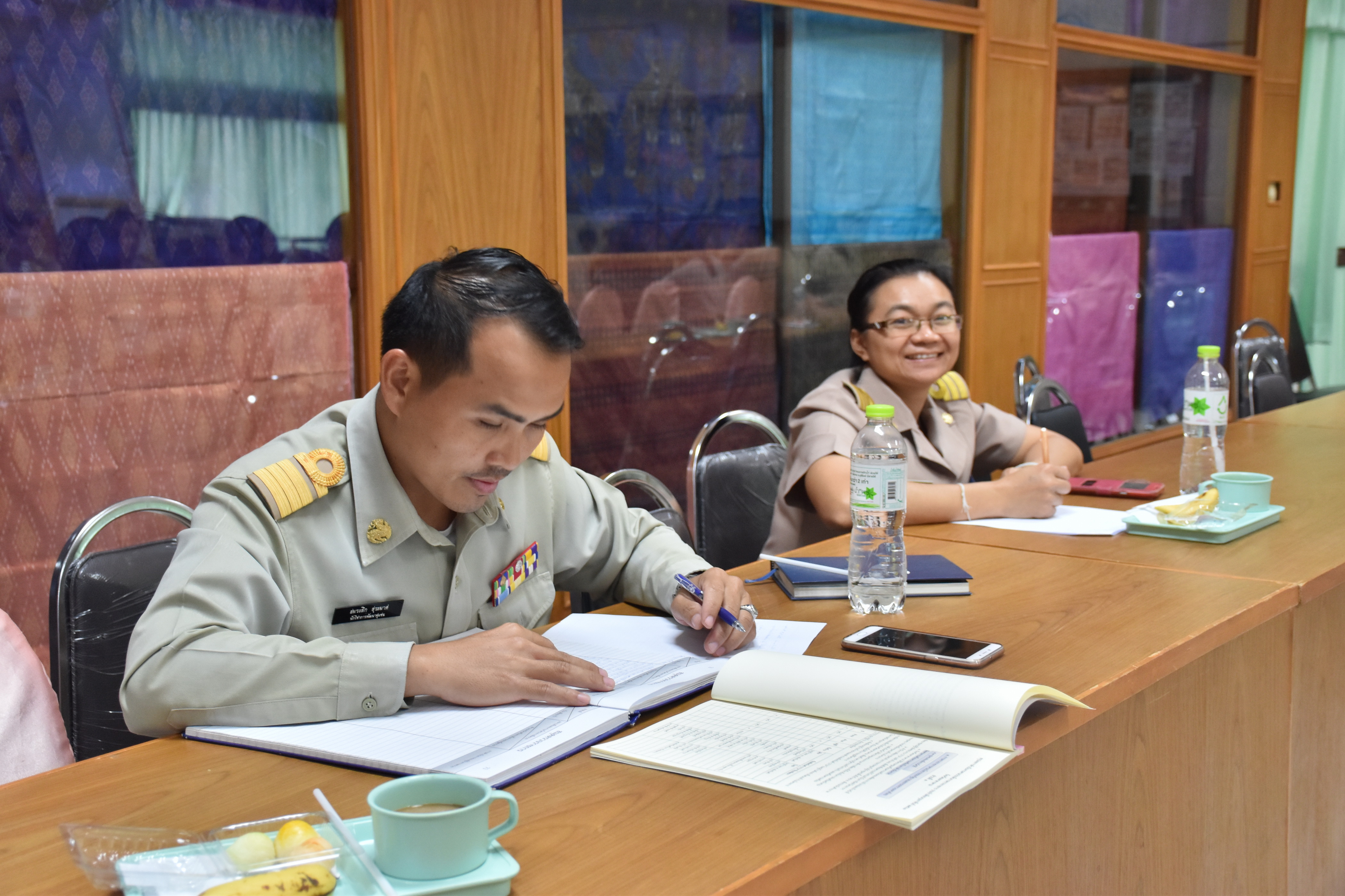 26 กุมภาพันธ์ 2561 ผู้ตรวจราชการกรมการพัฒนาชุมชน เขตตรวจที่ 12 ติดตามผลการดำเนินงานตามนโยบายของรัฐบาล กระทรวงมหาดไทย การบูรณาการตามข้อสั่งการของอธิบดี และกิจกรรมตามยุทธ์ศาสตร์กรมฯ ประจำเดือนกุมภาพันธ์ 2561