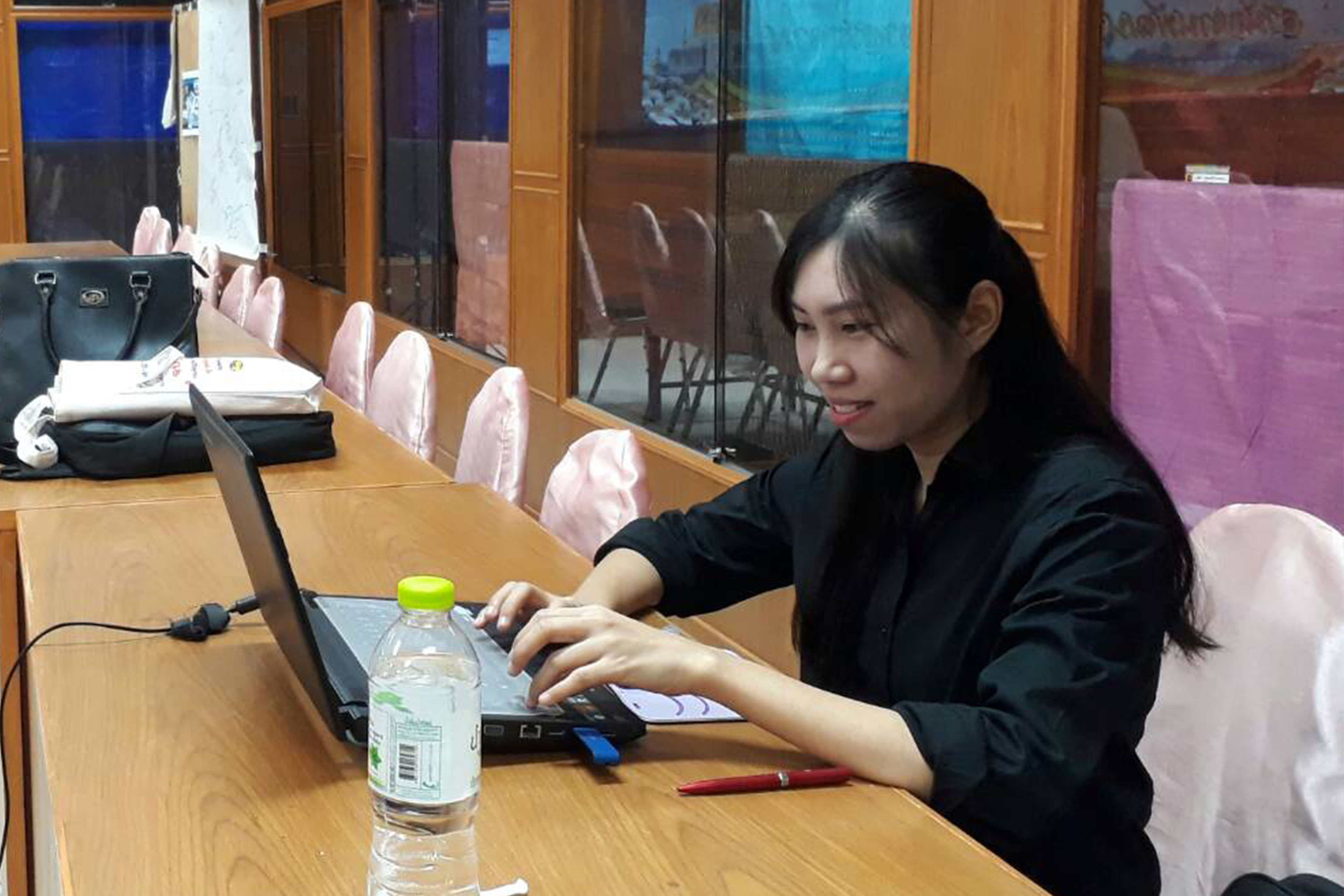 13 กุมภาพันธ์ 2561 การประชุม Video Conference ชี้แจงการอัปโหลดข้อมูล จปฐ. ปี 2561
