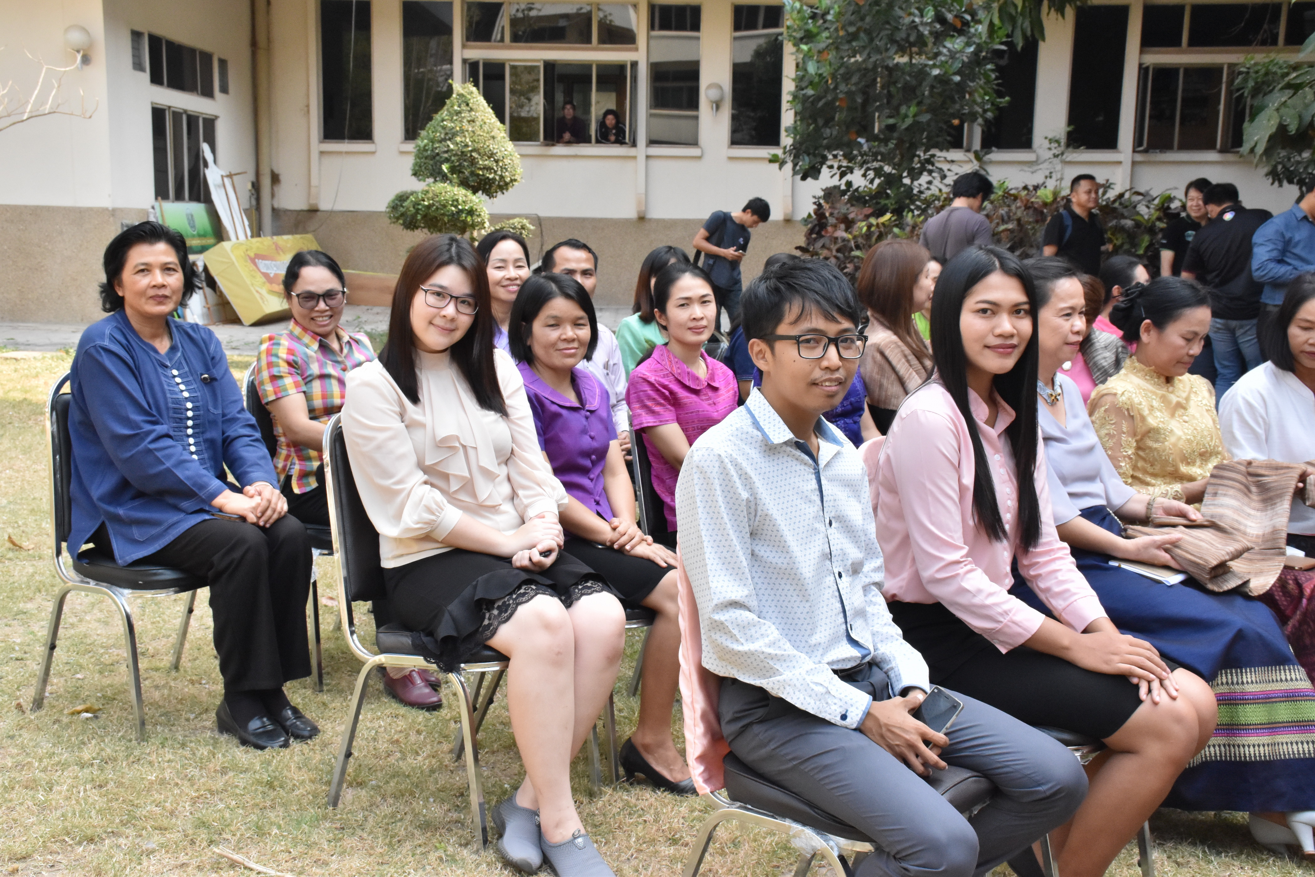 20 กุมภาพันธ์ 2561 การแถลงข่าวงาน “ร้อยแก่นสารสินธุ์ งานศิลป์แห่งแผ่นดิน ถิ่นแพรไหม” มหกรรมแสดงแฟชั่นและจำหน่ายผ้าไหมกลุ่มจังหวัดร้อยแก่นสารสินธุ์ งานจำหน่ายสินค้า OTOP จังหวัดมหาสารคาม