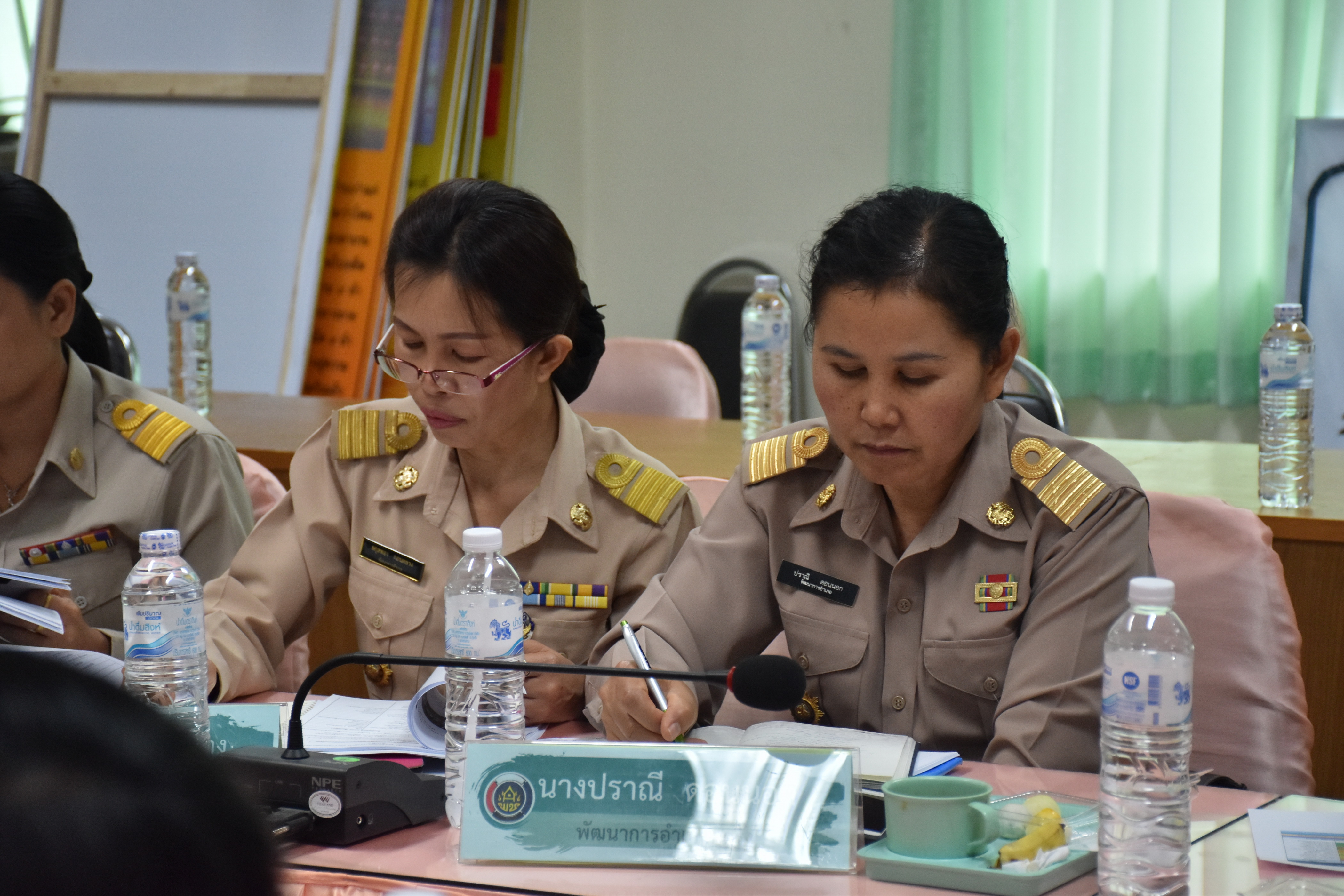 26 กุมภาพันธ์ 2561 ผู้ตรวจราชการกรมการพัฒนาชุมชน เขตตรวจที่ 12 ติดตามผลการดำเนินงานตามนโยบายของรัฐบาล กระทรวงมหาดไทย การบูรณาการตามข้อสั่งการของอธิบดี และกิจกรรมตามยุทธ์ศาสตร์กรมฯ ประจำเดือนกุมภาพันธ์ 2561