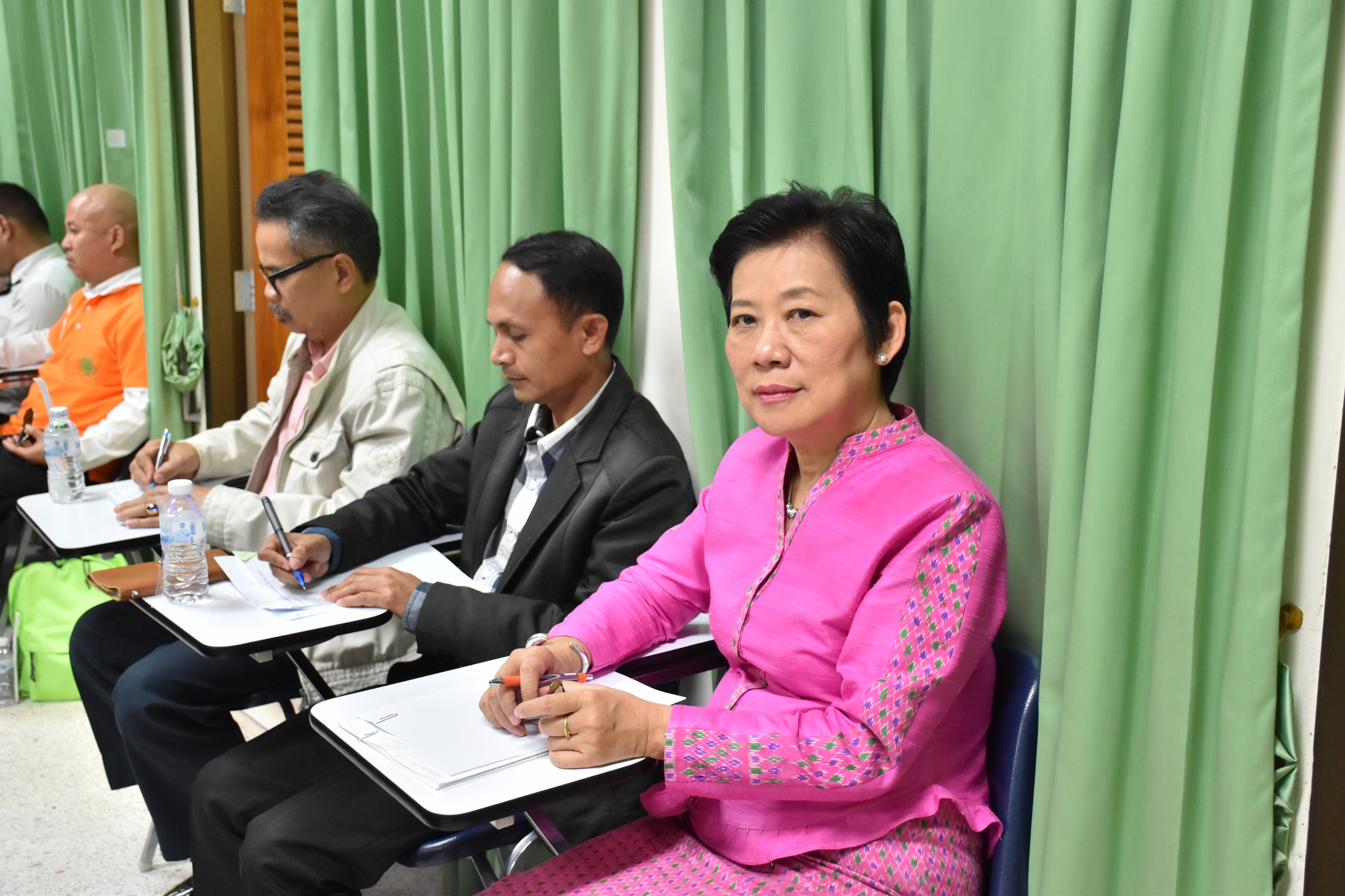 13 กุมภาพันธ์ 2561 การประชุมซ้กซ้อมแนวทางการขับเคลื่อนการพัฒนาประเทศตามโครงการไทยนิยม ยั่งยืน ผ่านระบบวีดิทัศน์ทางไกล (Video Conference)