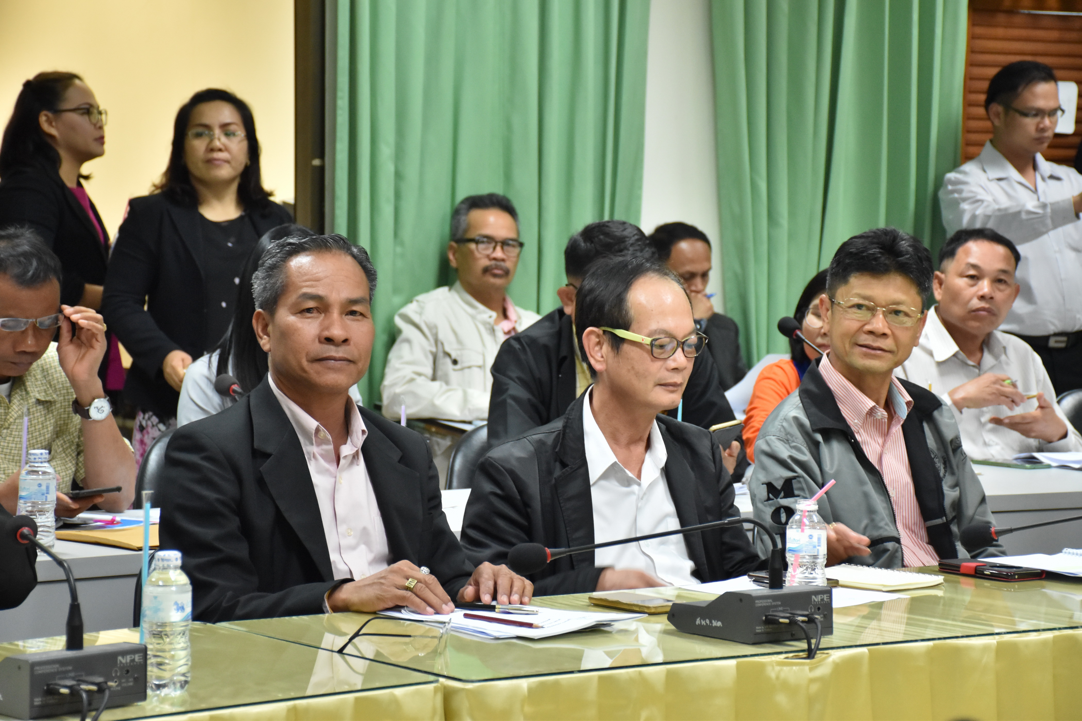13 กุมภาพันธ์ 2561 การประชุมซ้กซ้อมแนวทางการขับเคลื่อนการพัฒนาประเทศตามโครงการไทยนิยม ยั่งยืน ผ่านระบบวีดิทัศน์ทางไกล (Video Conference)