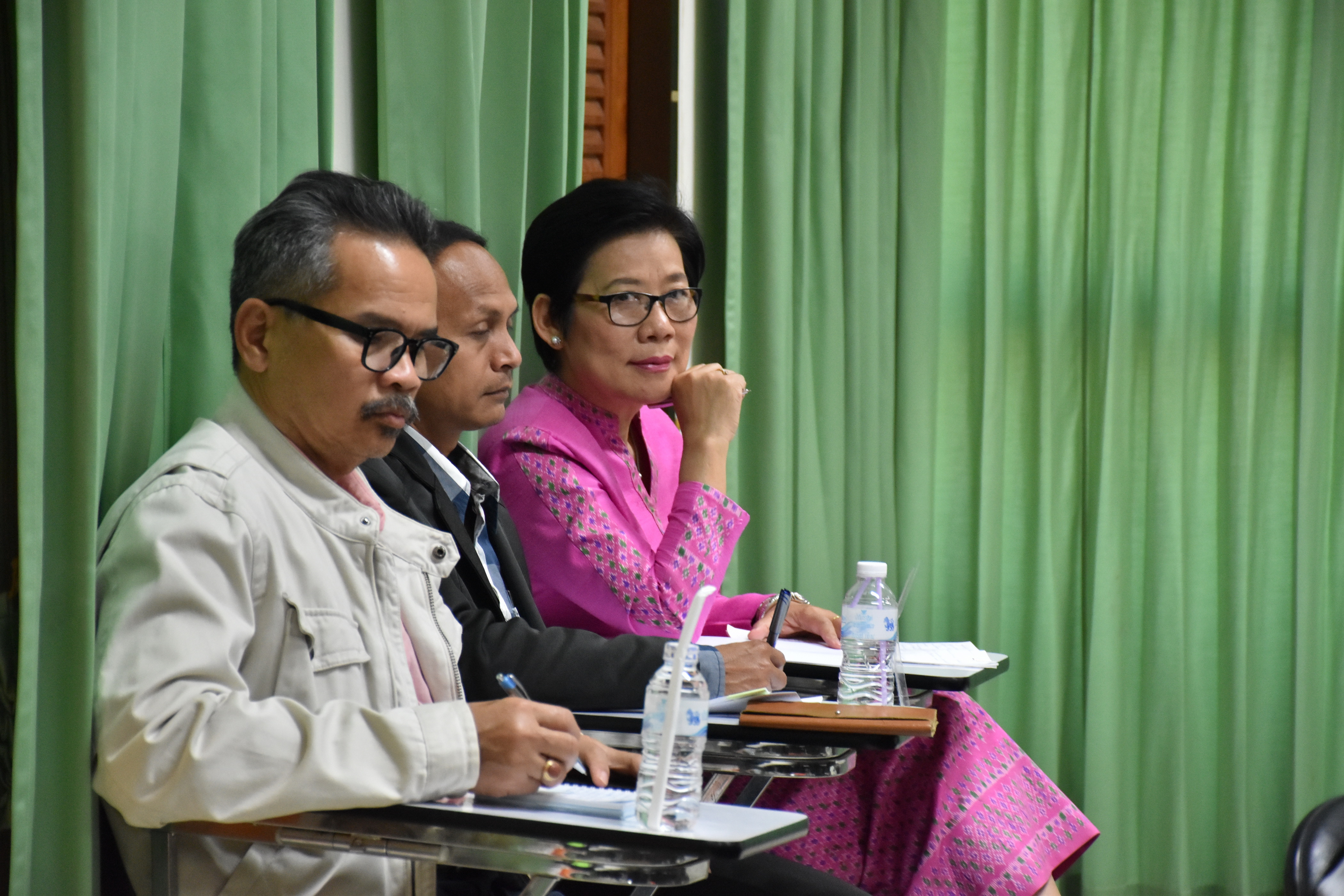 13 กุมภาพันธ์ 2561 การประชุมซ้กซ้อมแนวทางการขับเคลื่อนการพัฒนาประเทศตามโครงการไทยนิยม ยั่งยืน ผ่านระบบวีดิทัศน์ทางไกล (Video Conference)