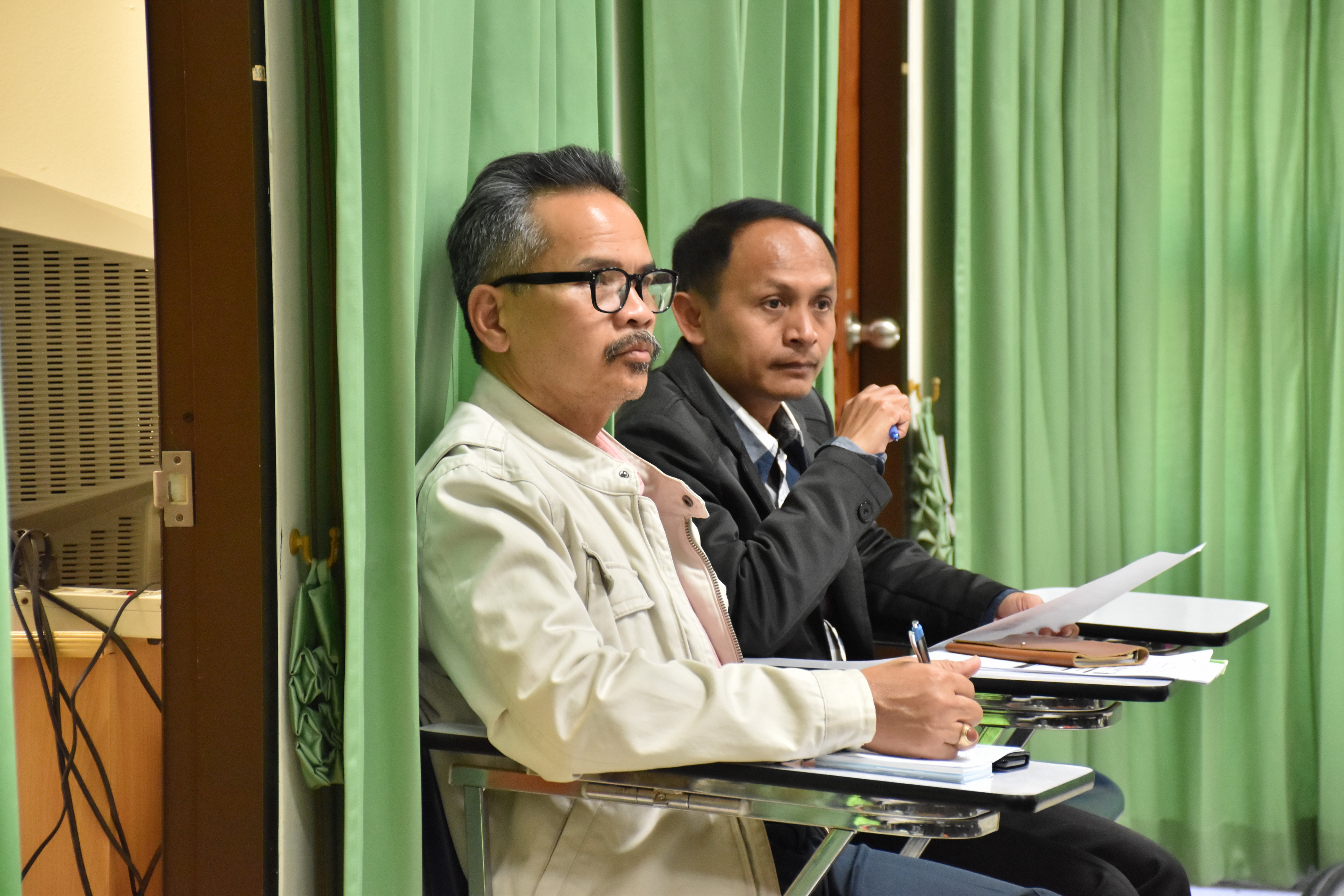 13 กุมภาพันธ์ 2561 การประชุมซ้กซ้อมแนวทางการขับเคลื่อนการพัฒนาประเทศตามโครงการไทยนิยม ยั่งยืน ผ่านระบบวีดิทัศน์ทางไกล (Video Conference)