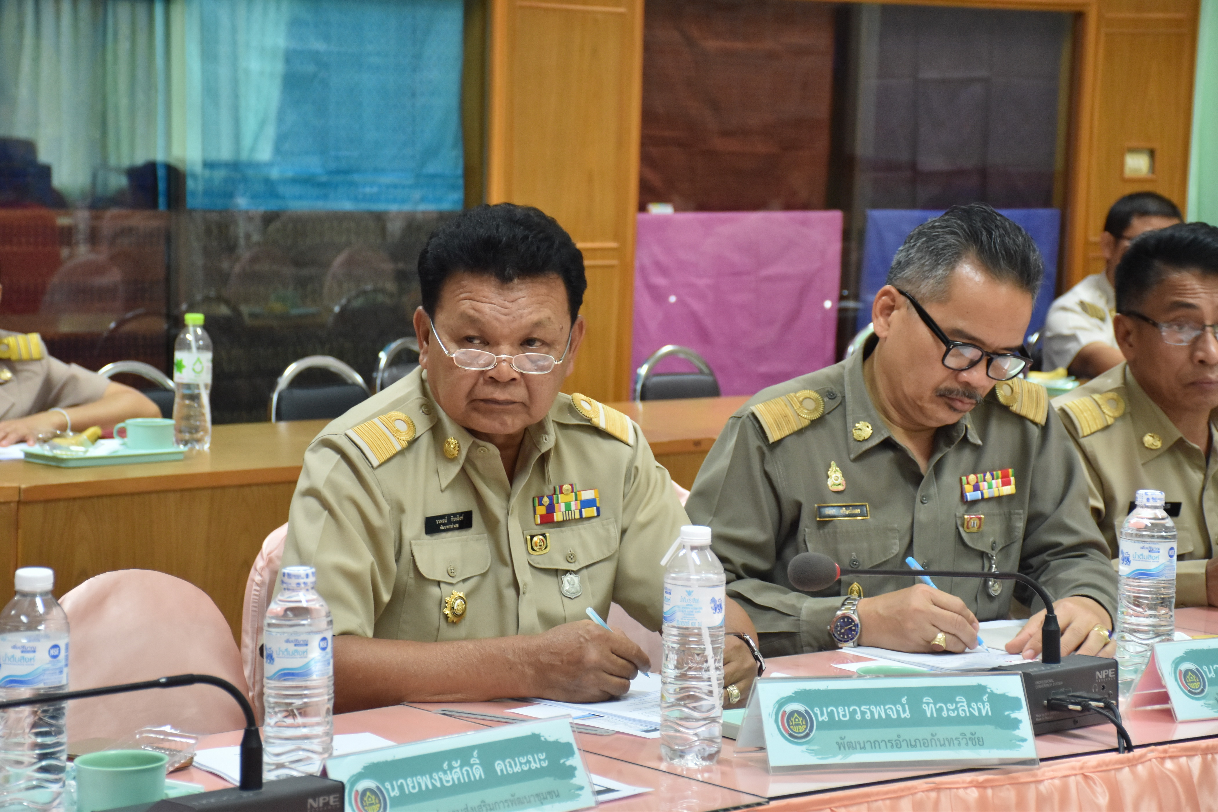 26 กุมภาพันธ์ 2561 ผู้ตรวจราชการกรมการพัฒนาชุมชน เขตตรวจที่ 12 ติดตามผลการดำเนินงานตามนโยบายของรัฐบาล กระทรวงมหาดไทย การบูรณาการตามข้อสั่งการของอธิบดี และกิจกรรมตามยุทธ์ศาสตร์กรมฯ ประจำเดือนกุมภาพันธ์ 2561