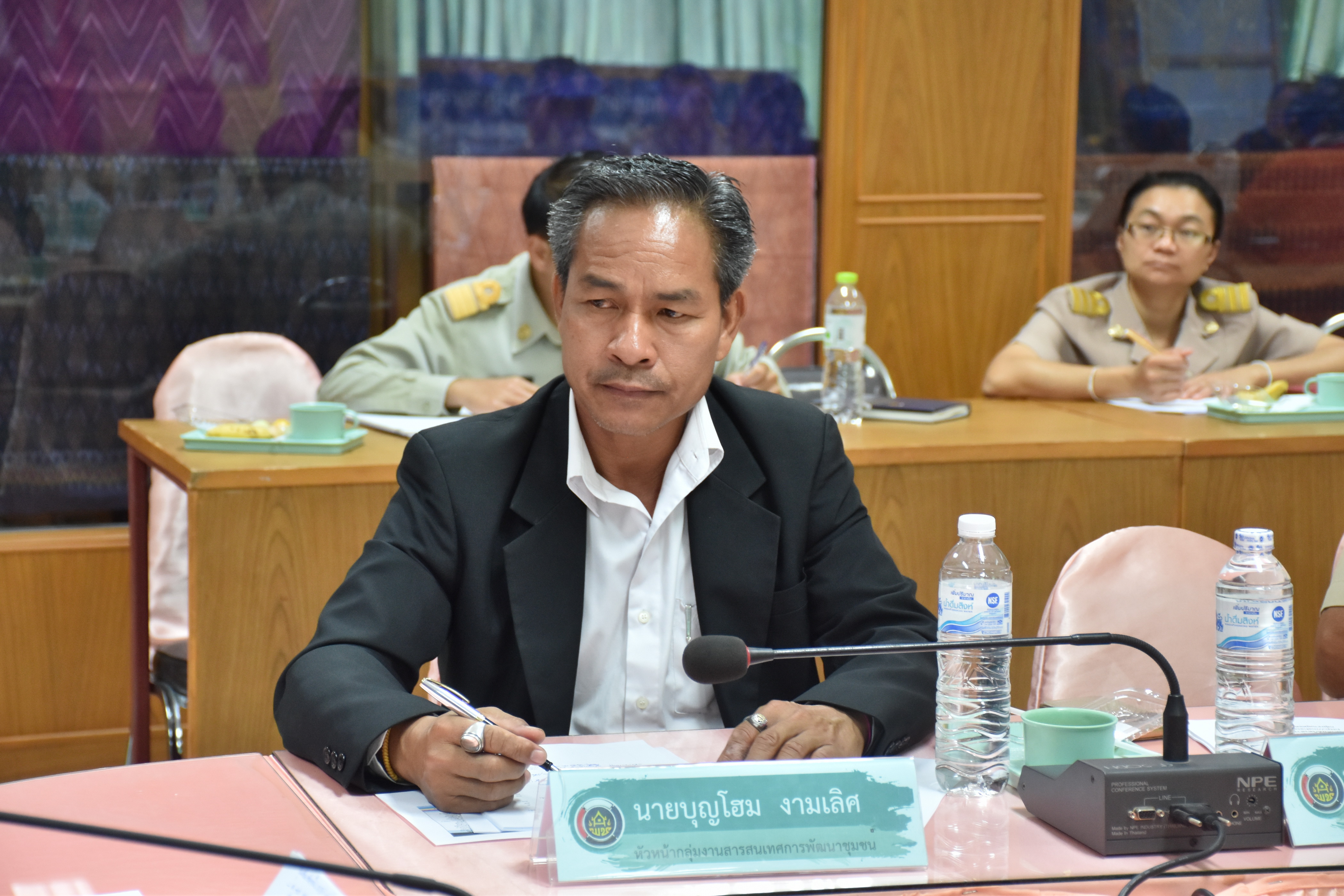 26 กุมภาพันธ์ 2561 ผู้ตรวจราชการกรมการพัฒนาชุมชน เขตตรวจที่ 12 ติดตามผลการดำเนินงานตามนโยบายของรัฐบาล กระทรวงมหาดไทย การบูรณาการตามข้อสั่งการของอธิบดี และกิจกรรมตามยุทธ์ศาสตร์กรมฯ ประจำเดือนกุมภาพันธ์ 2561