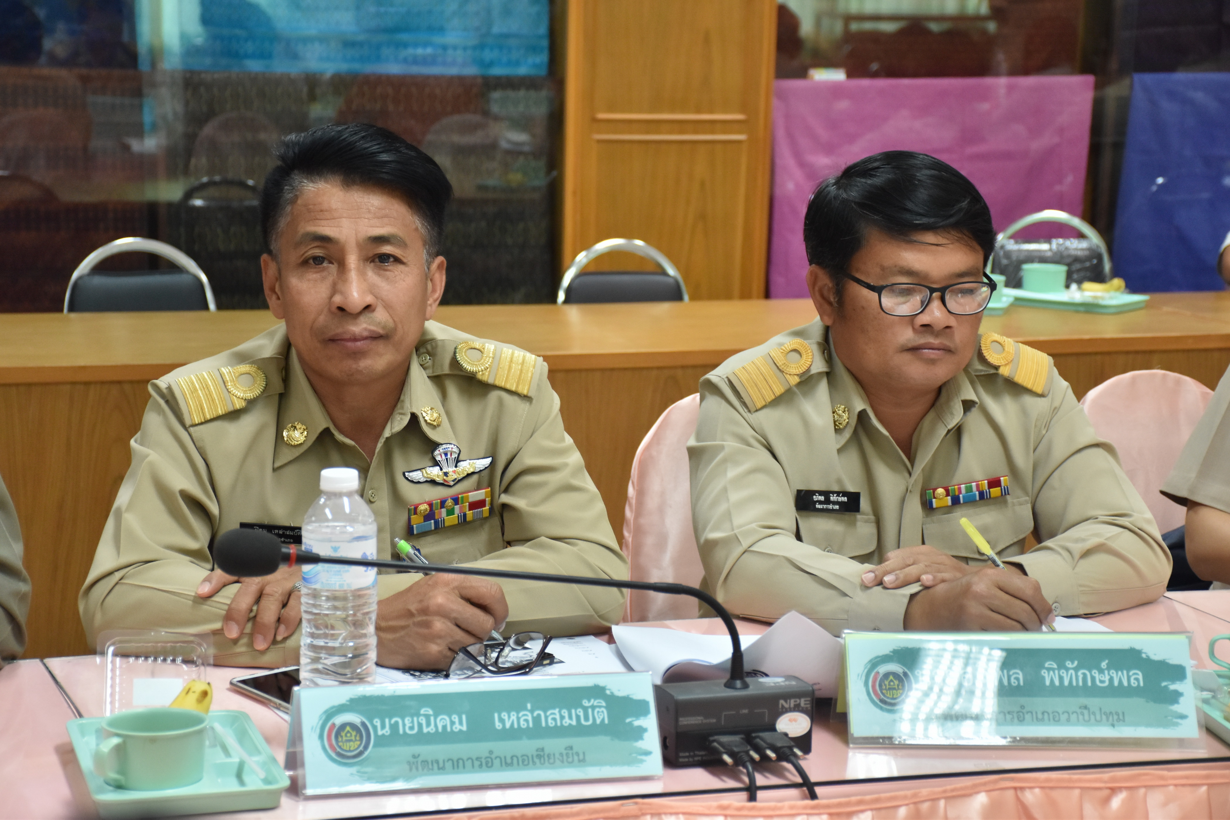 26 กุมภาพันธ์ 2561 ผู้ตรวจราชการกรมการพัฒนาชุมชน เขตตรวจที่ 12 ติดตามผลการดำเนินงานตามนโยบายของรัฐบาล กระทรวงมหาดไทย การบูรณาการตามข้อสั่งการของอธิบดี และกิจกรรมตามยุทธ์ศาสตร์กรมฯ ประจำเดือนกุมภาพันธ์ 2561