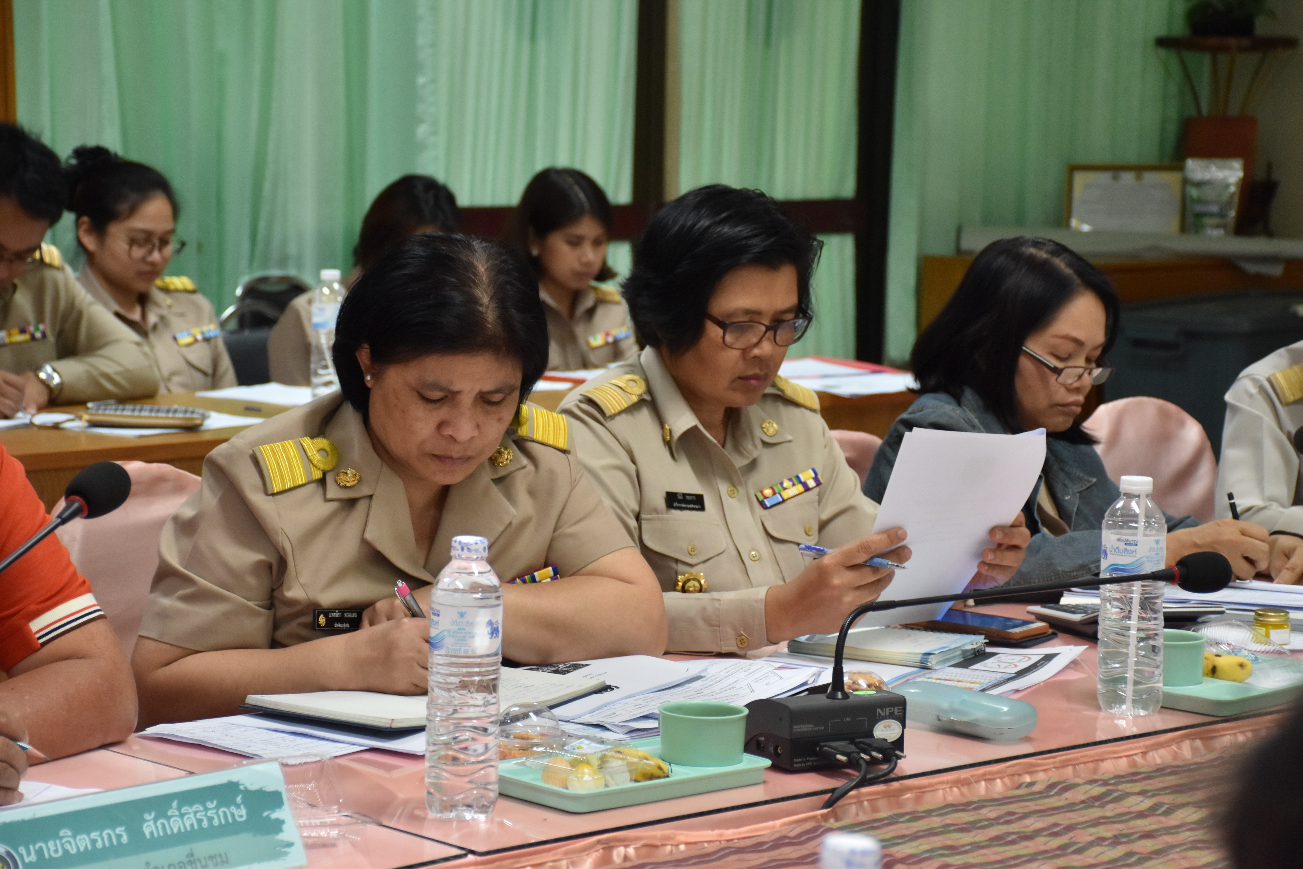 26 กุมภาพันธ์ 2561 ผู้ตรวจราชการกรมการพัฒนาชุมชน เขตตรวจที่ 12 ติดตามผลการดำเนินงานตามนโยบายของรัฐบาล กระทรวงมหาดไทย การบูรณาการตามข้อสั่งการของอธิบดี และกิจกรรมตามยุทธ์ศาสตร์กรมฯ ประจำเดือนกุมภาพันธ์ 2561