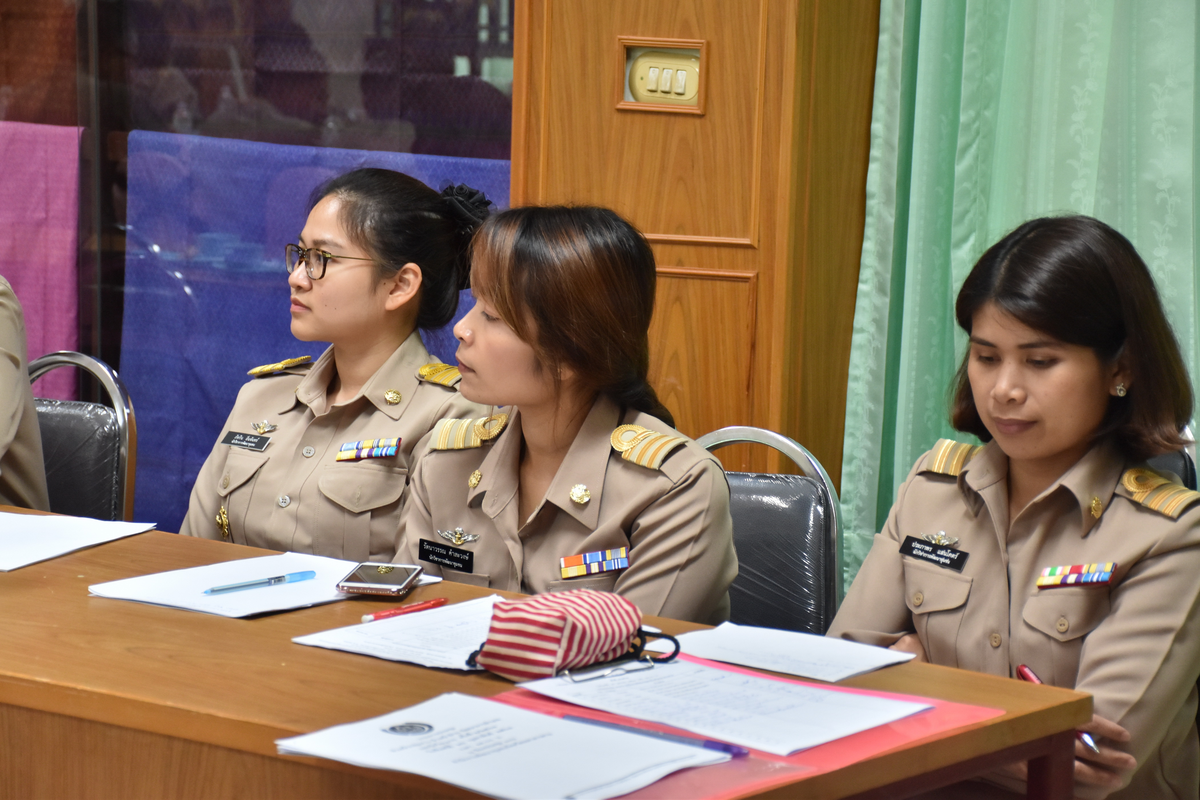 26 กุมภาพันธ์ 2561 ผู้ตรวจราชการกรมการพัฒนาชุมชน เขตตรวจที่ 12 ติดตามผลการดำเนินงานตามนโยบายของรัฐบาล กระทรวงมหาดไทย การบูรณาการตามข้อสั่งการของอธิบดี และกิจกรรมตามยุทธ์ศาสตร์กรมฯ ประจำเดือนกุมภาพันธ์ 2561