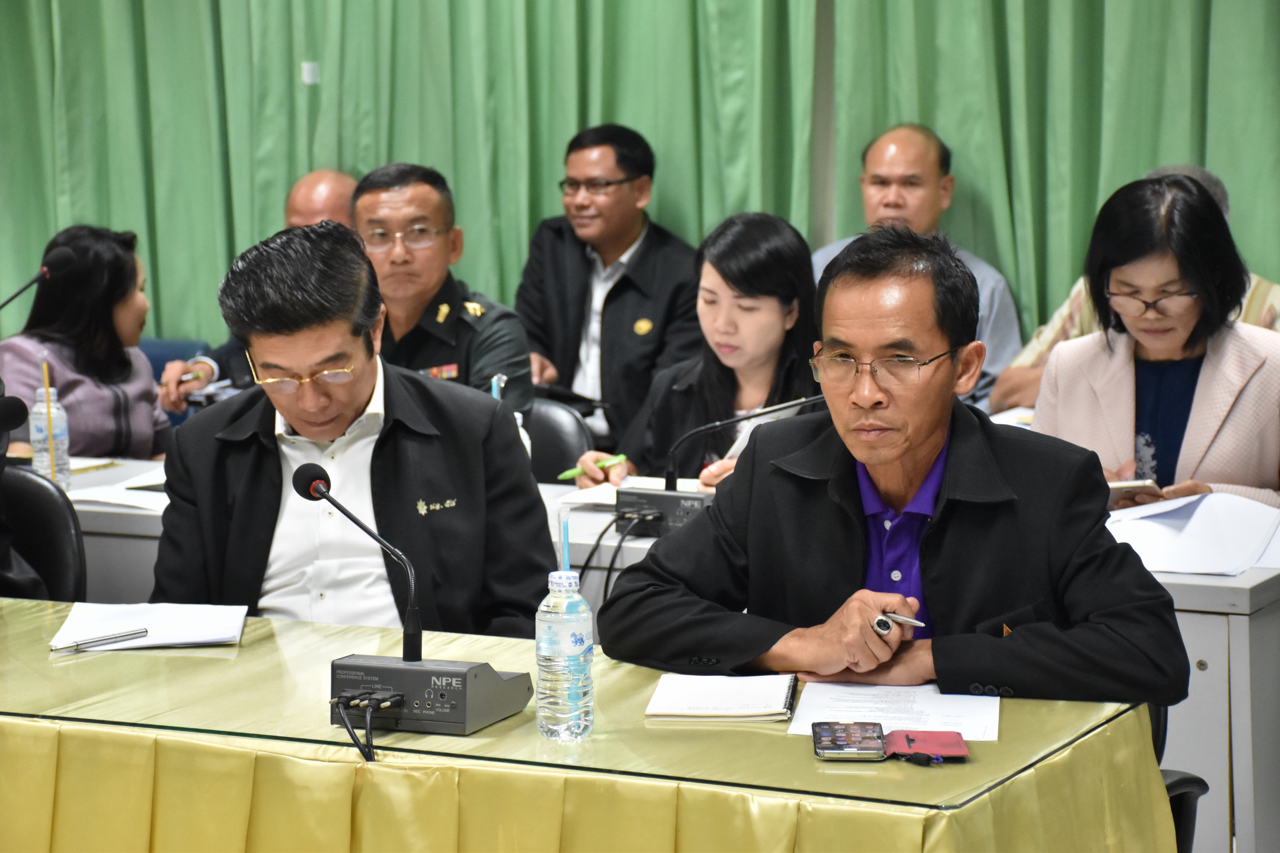 13 กุมภาพันธ์ 2561 การประชุมซ้กซ้อมแนวทางการขับเคลื่อนการพัฒนาประเทศตามโครงการไทยนิยม ยั่งยืน ผ่านระบบวีดิทัศน์ทางไกล (Video Conference)
