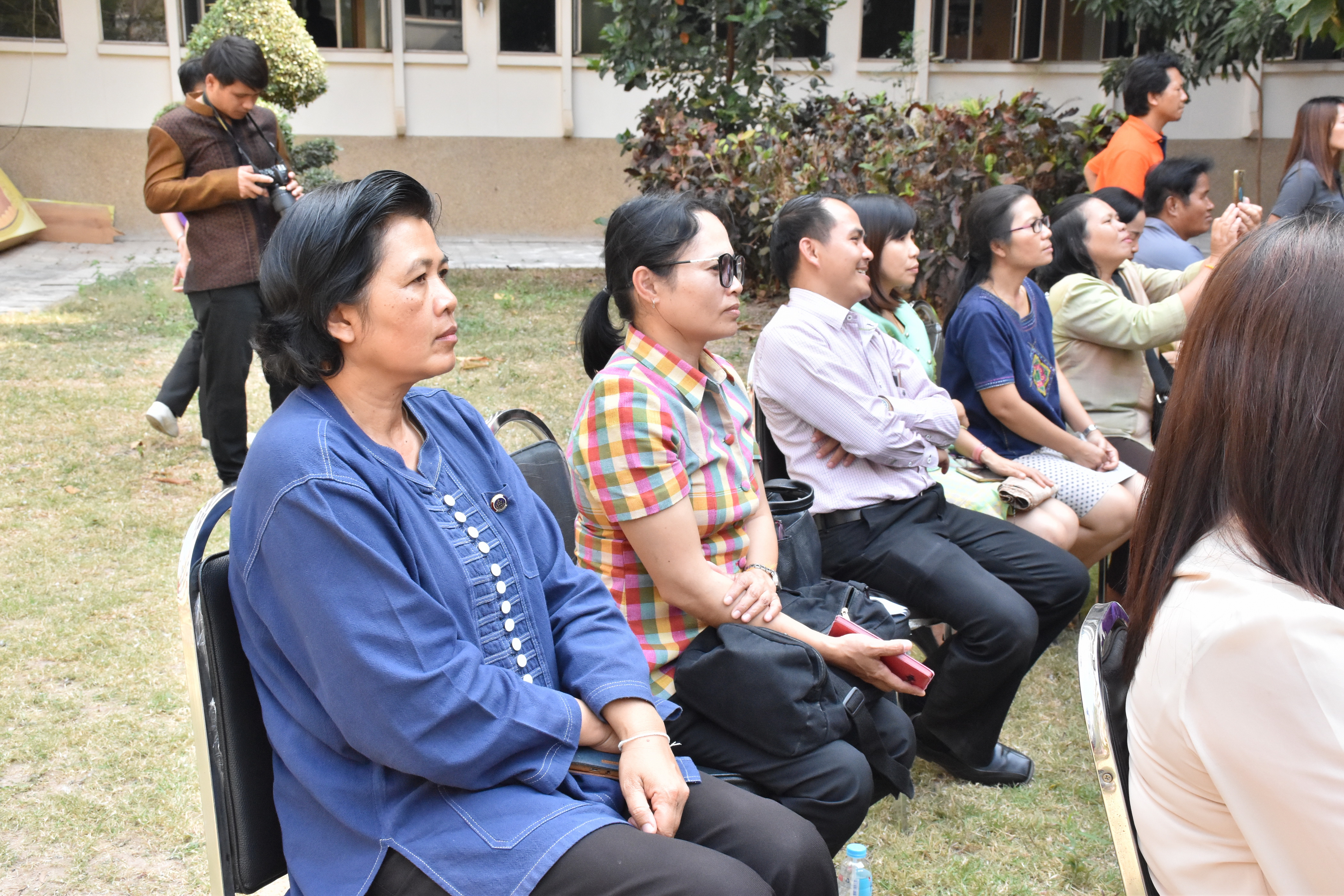 20 กุมภาพันธ์ 2561 การแถลงข่าวงาน “ร้อยแก่นสารสินธุ์ งานศิลป์แห่งแผ่นดิน ถิ่นแพรไหม” มหกรรมแสดงแฟชั่นและจำหน่ายผ้าไหมกลุ่มจังหวัดร้อยแก่นสารสินธุ์ งานจำหน่ายสินค้า OTOP จังหวัดมหาสารคาม