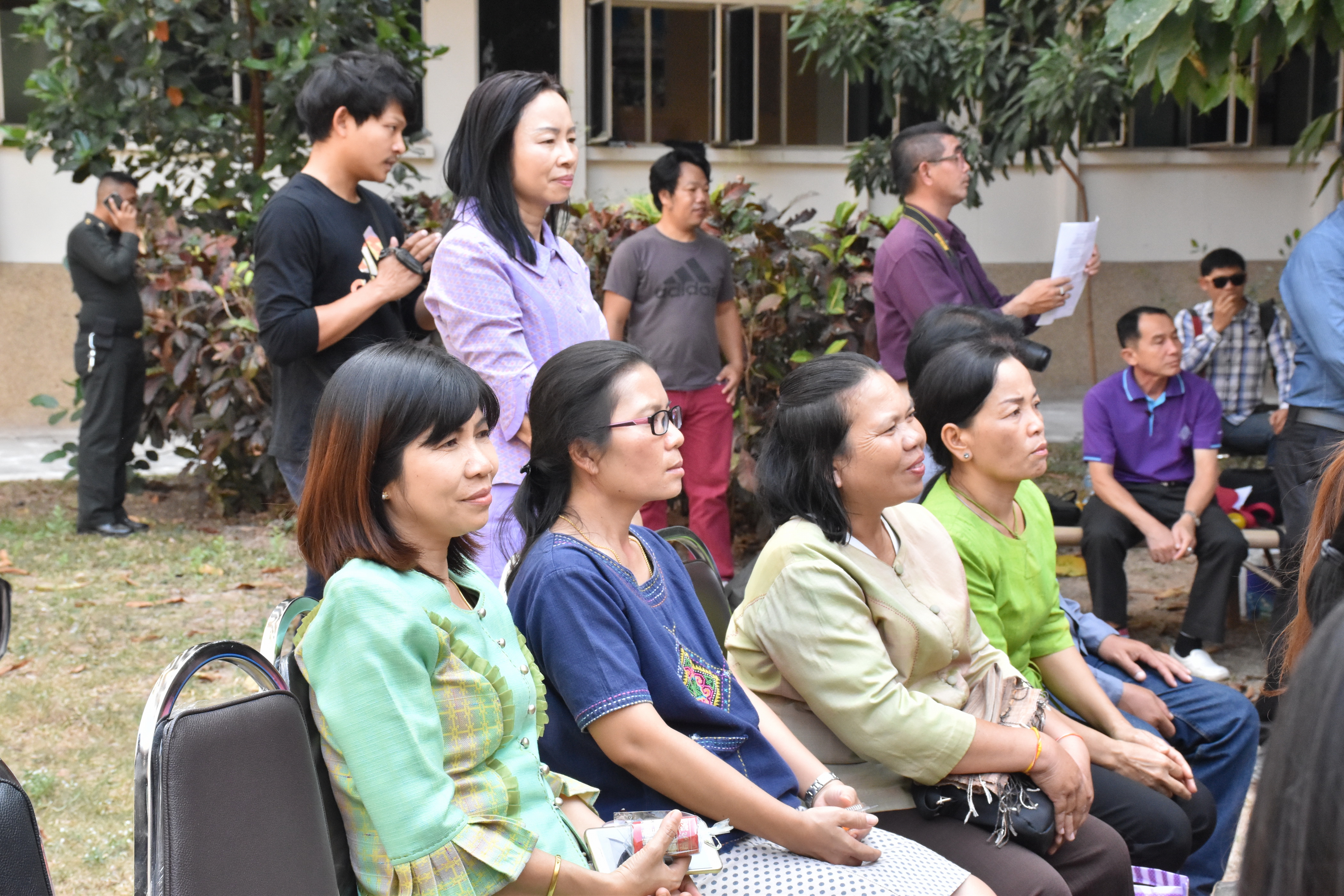 20 กุมภาพันธ์ 2561 การแถลงข่าวงาน “ร้อยแก่นสารสินธุ์ งานศิลป์แห่งแผ่นดิน ถิ่นแพรไหม” มหกรรมแสดงแฟชั่นและจำหน่ายผ้าไหมกลุ่มจังหวัดร้อยแก่นสารสินธุ์ งานจำหน่ายสินค้า OTOP จังหวัดมหาสารคาม