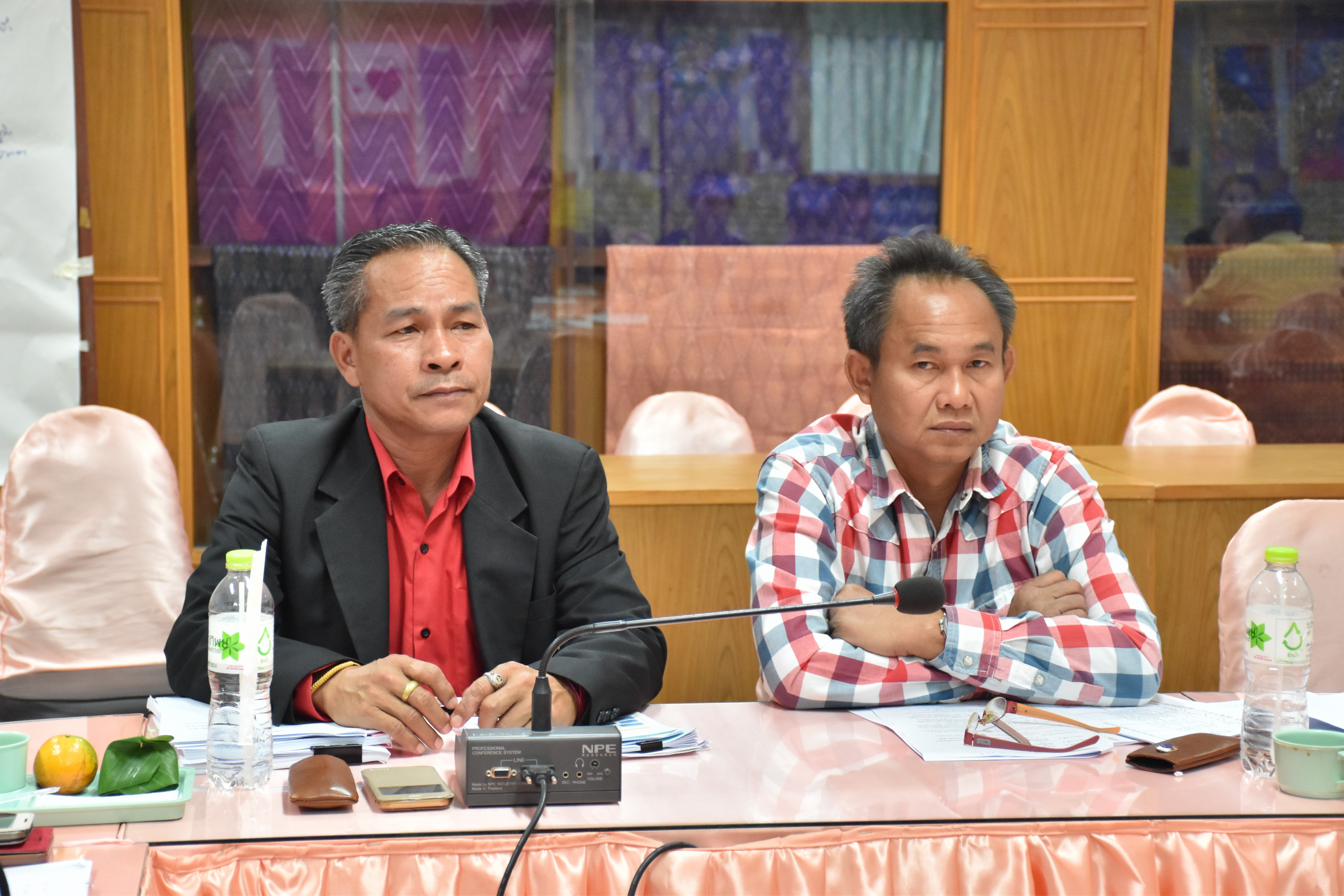 15 กุมภาพันธ์ 2561 การประชุมซักซ้อมแนวทางการขับเคลื่อนการพัฒนาประเทศตามโครงการไทยนิยม ยั่งยืน