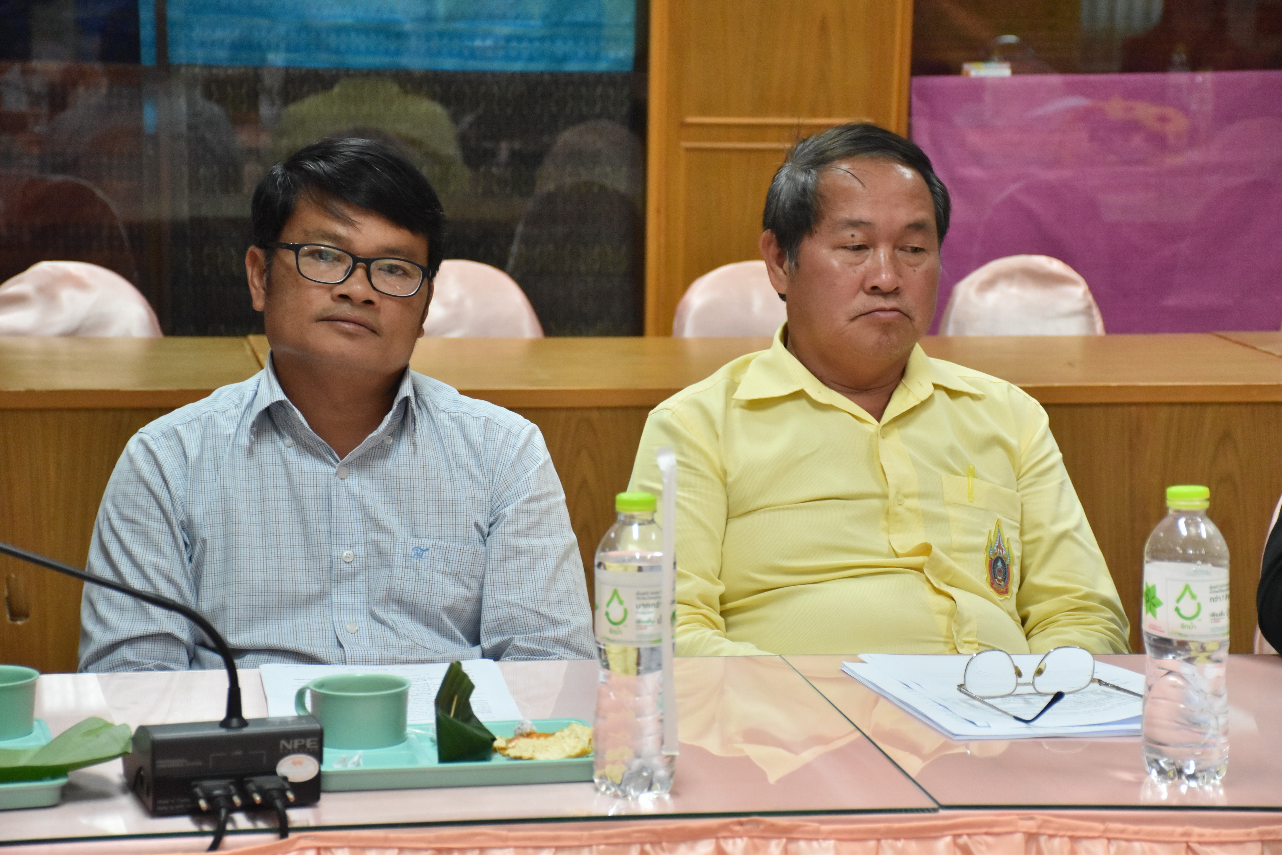15 กุมภาพันธ์ 2561 การประชุมซักซ้อมแนวทางการขับเคลื่อนการพัฒนาประเทศตามโครงการไทยนิยม ยั่งยืน
