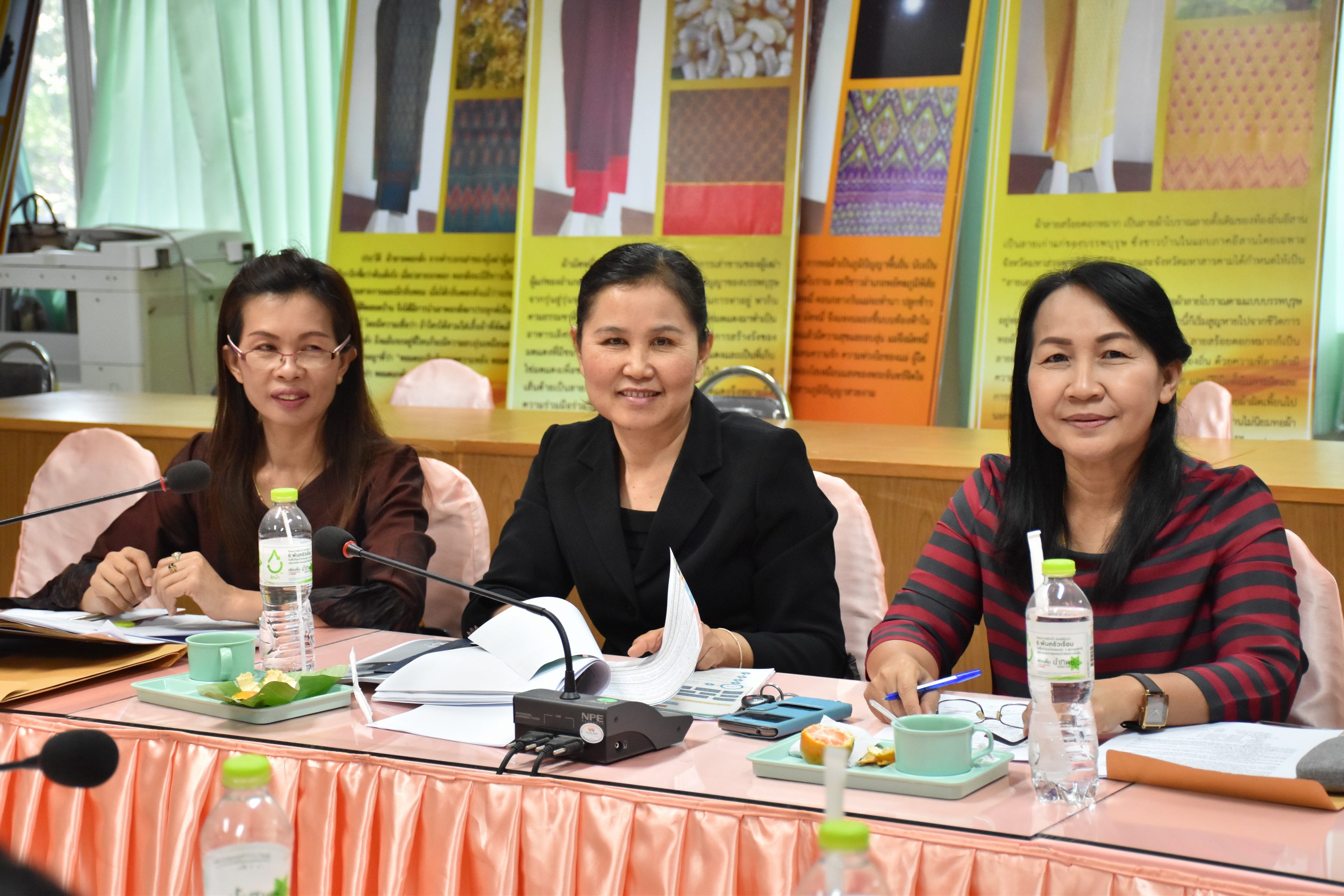 15 กุมภาพันธ์ 2561 การประชุมซักซ้อมแนวทางการขับเคลื่อนการพัฒนาประเทศตามโครงการไทยนิยม ยั่งยืน
