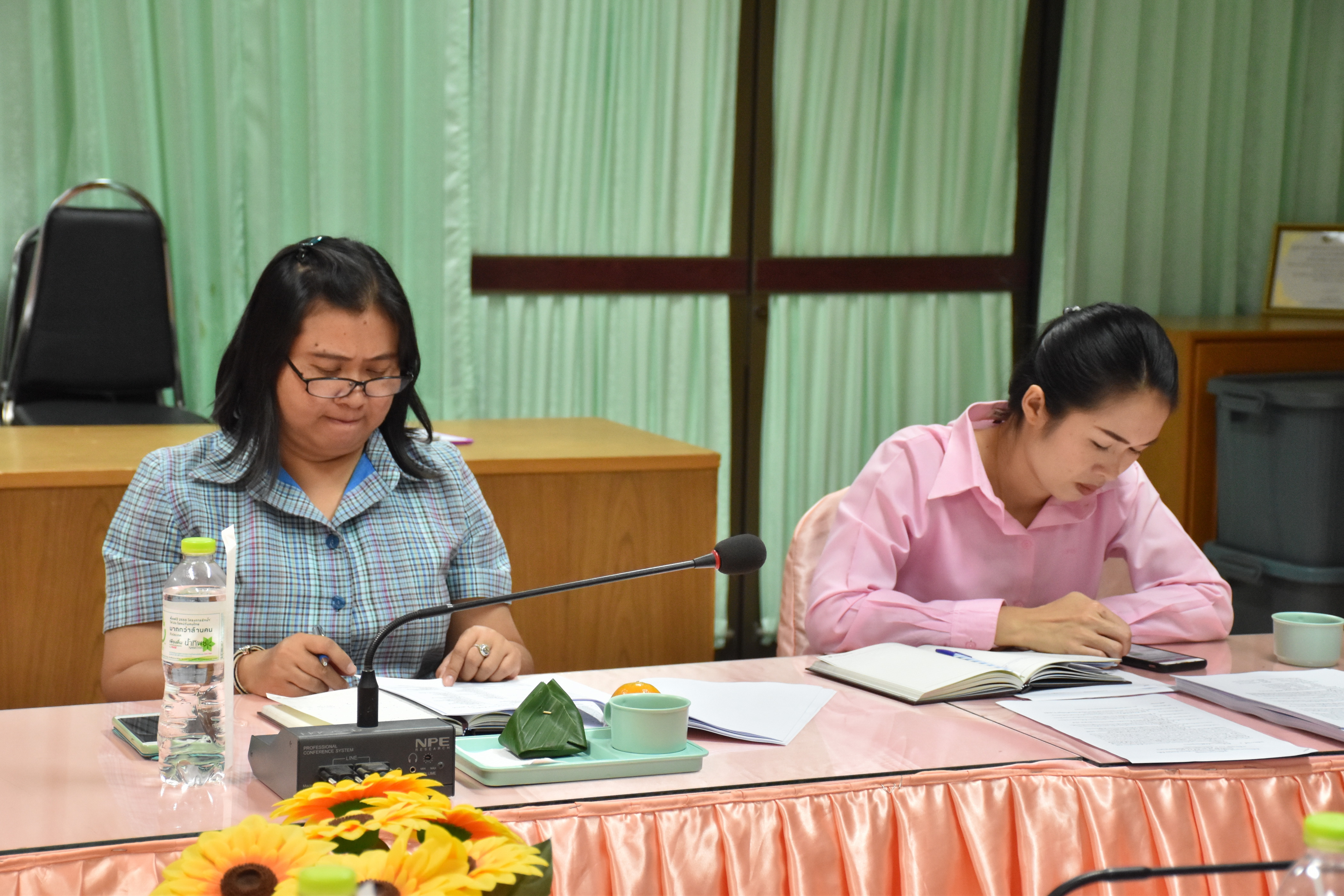 15 กุมภาพันธ์ 2561 การประชุมซักซ้อมแนวทางการขับเคลื่อนการพัฒนาประเทศตามโครงการไทยนิยม ยั่งยืน