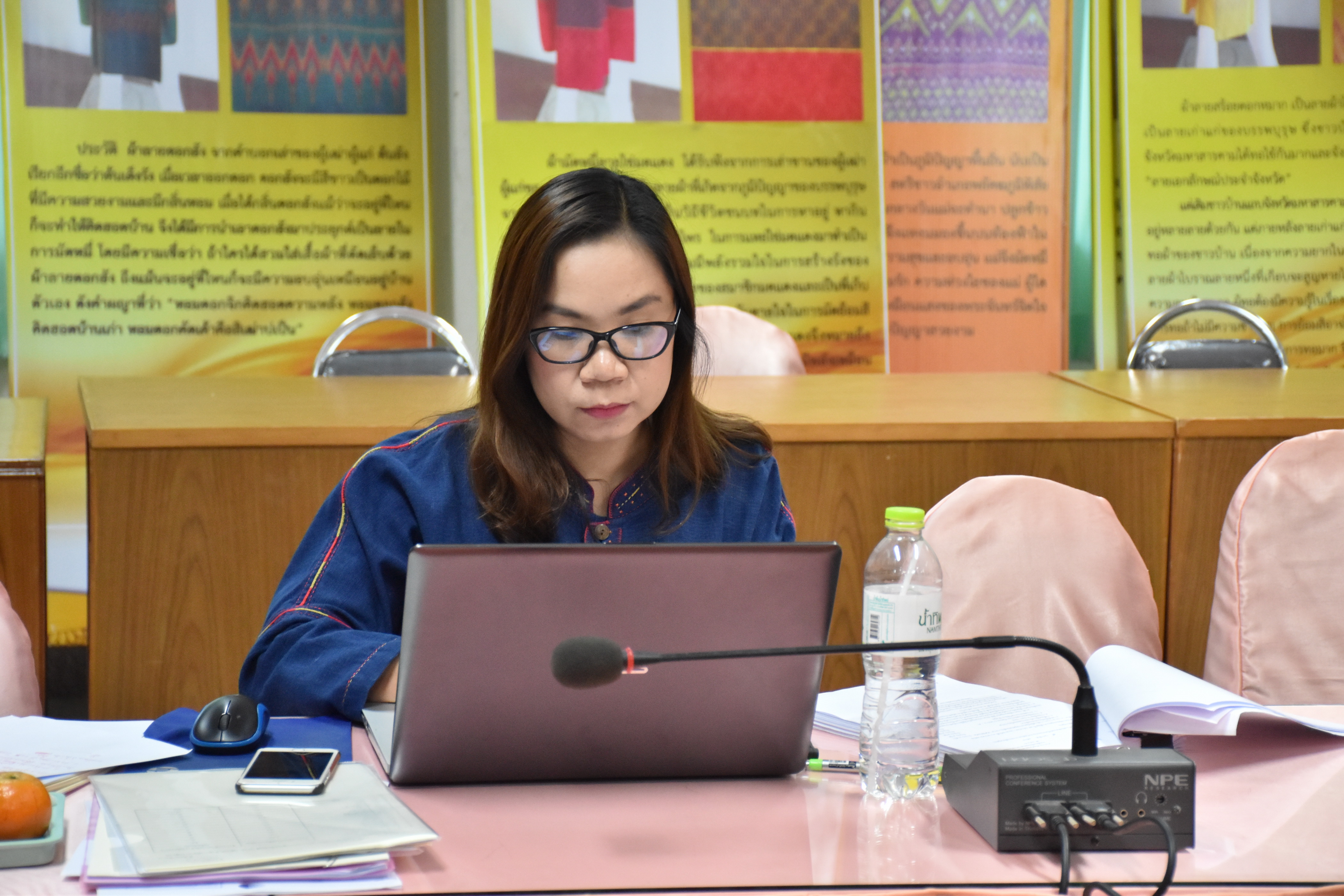 15 กุมภาพันธ์ 2561 การประชุมซักซ้อมแนวทางการขับเคลื่อนการพัฒนาประเทศตามโครงการไทยนิยม ยั่งยืน