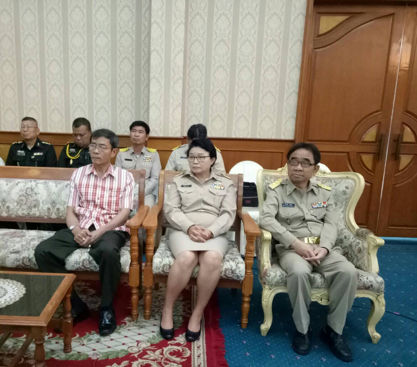 8 มีนาคม 2561 โครงการประวัติศาสตร์ชาติไทย และบุญคุณของพระมหากษัตริย์ไทย หลักสูตรการอบรมวิทยากรประวัติศาสตร์ชาติไทย