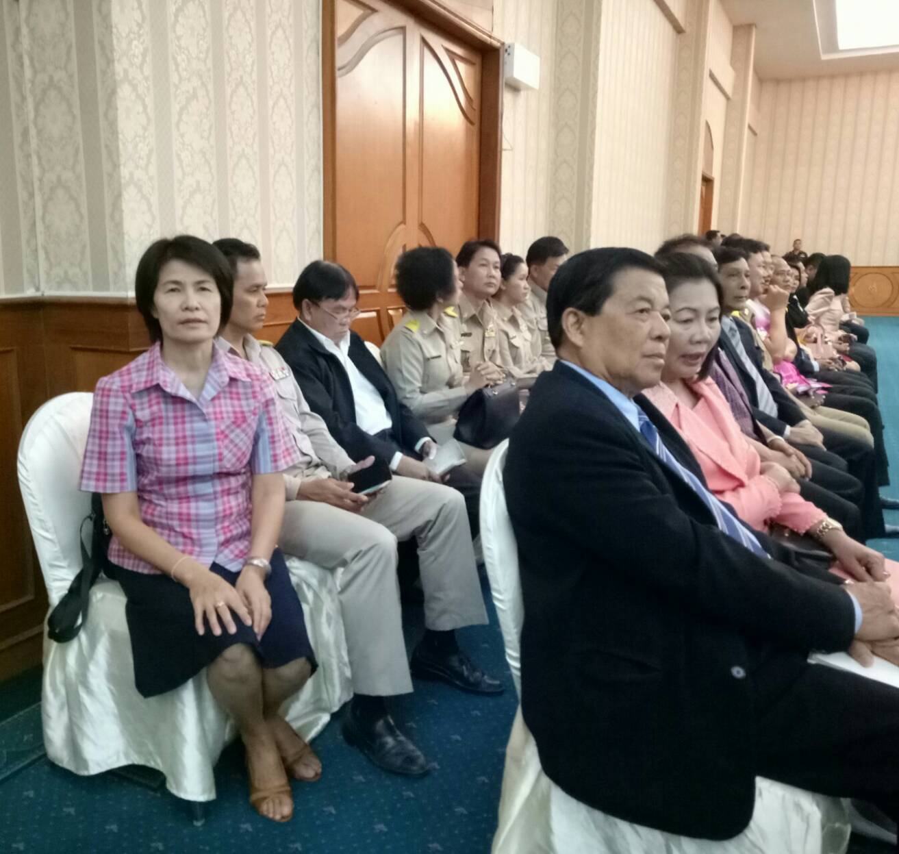 8 มีนาคม 2561 โครงการประวัติศาสตร์ชาติไทย และบุญคุณของพระมหากษัตริย์ไทย หลักสูตรการอบรมวิทยากรประวัติศาสตร์ชาติไทย
