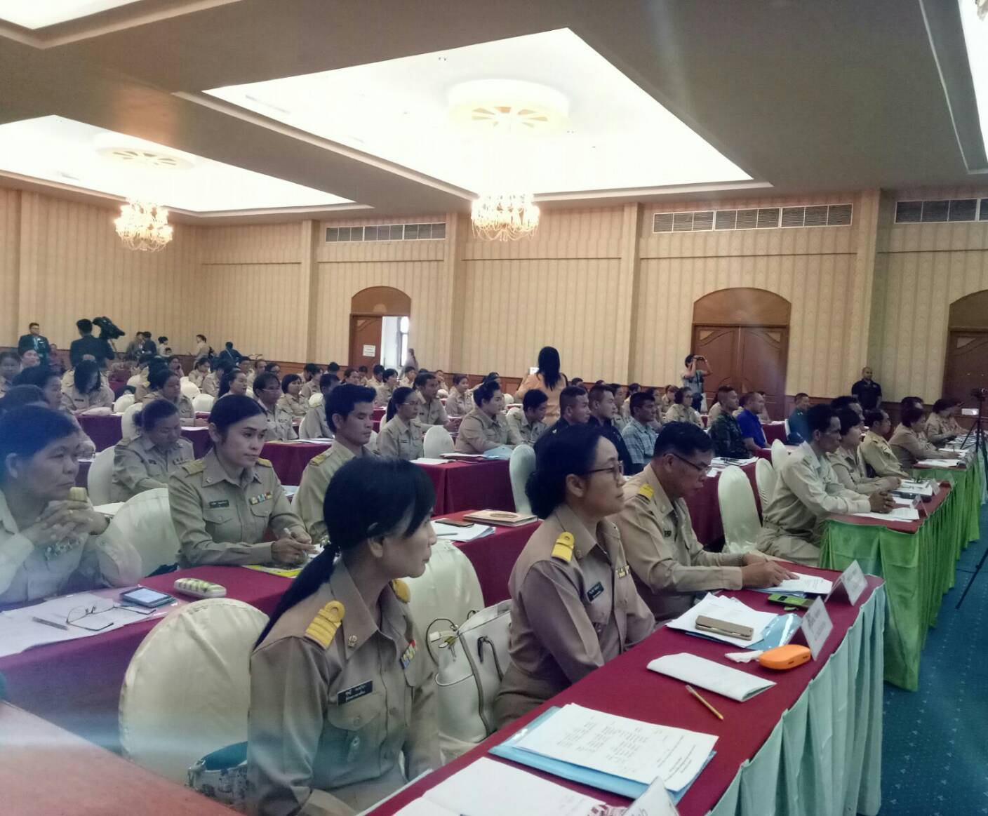 8 มีนาคม 2561 โครงการประวัติศาสตร์ชาติไทย และบุญคุณของพระมหากษัตริย์ไทย หลักสูตรการอบรมวิทยากรประวัติศาสตร์ชาติไทย