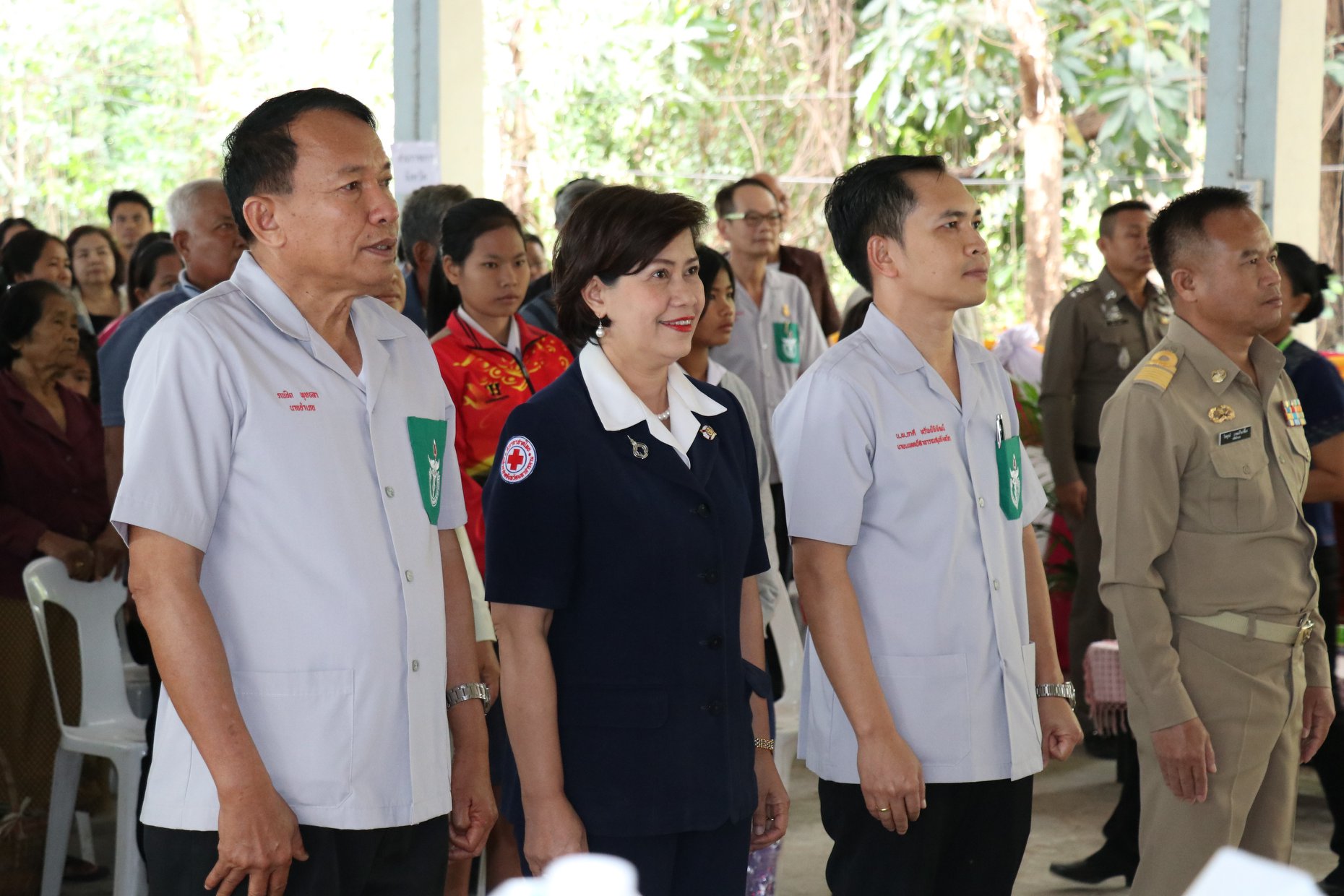 21 มีนาคม 2561  โครงการปกป้องและเชิดชูสถาบันพระมหากษัตริย์และหน่วยบำบัดทุกข์ บำรุงสุข สร้างรอยยิ้มให้ประชาชนจังหวัดมหาสารคาม (จังหวัดเคลื่อนที่) ประจำปีงบประมาณ 2561 ณ โรงเรียนชุมชนบ้านดงบัง ตำบลดงบัง อำเภอนาดูน จังหวัดมหาสารคาม