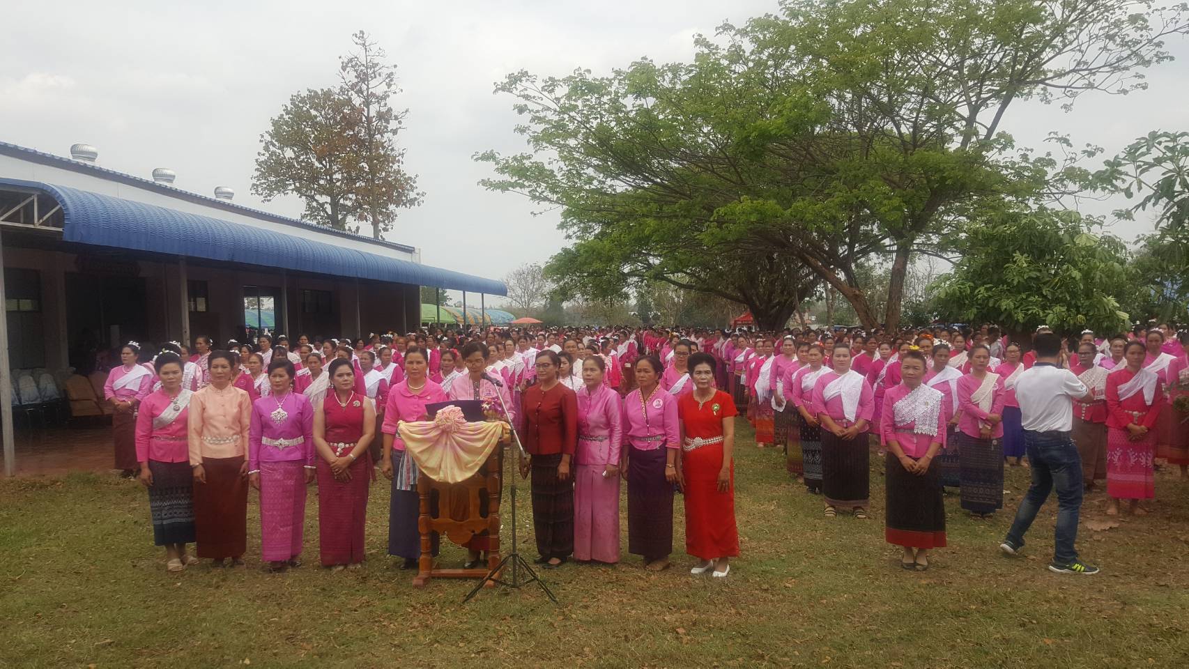 8 มีนาคม 2561 งานวันสตรีสากล “พลังสตรี สร้างวิถีตามรอยพ่อ” ประจำปี 2561