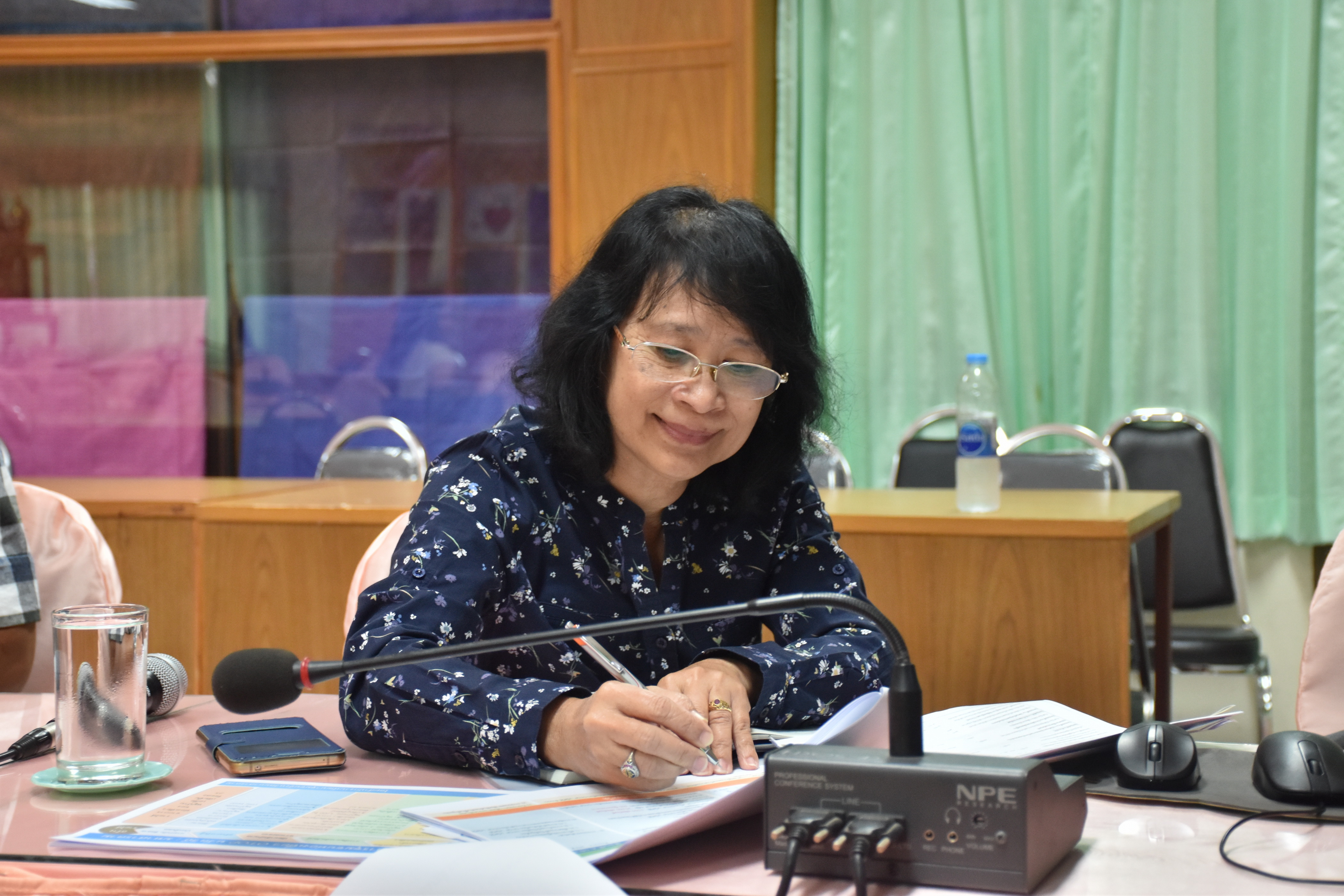 9 มีนาคม 2561 การประชุมเตรียมความพร้อมในการจัดทำงบประมาณรายจ่ายเพิ่มเติม ประจำปีงบประมาณ พ.ศ.2561 โครงการชุมชนท่องเที่ยว OTOP นวัตวิถี ผ่านระบบ TV พช. (Video Conference)