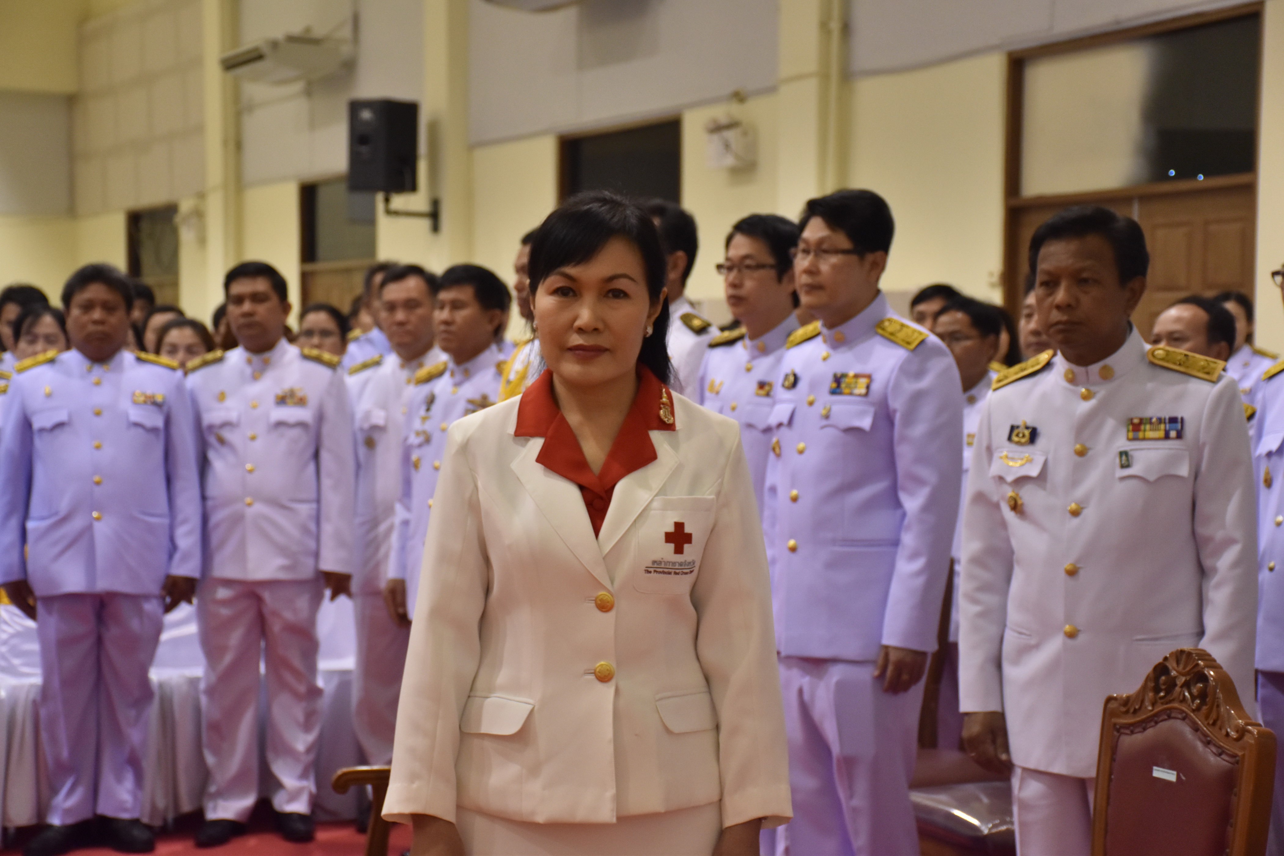 2 มีนาคม 2561 พิธีวางพานพุ่มดอกไม้สดถวายแด่ พระบาทสมเด็จพระปรมินทรมหาภูมิพลอดุลยเดช เนื่องใน “วันพระบิดาแห่งมาตรฐานการช่างไทย” ประจำปี 2561