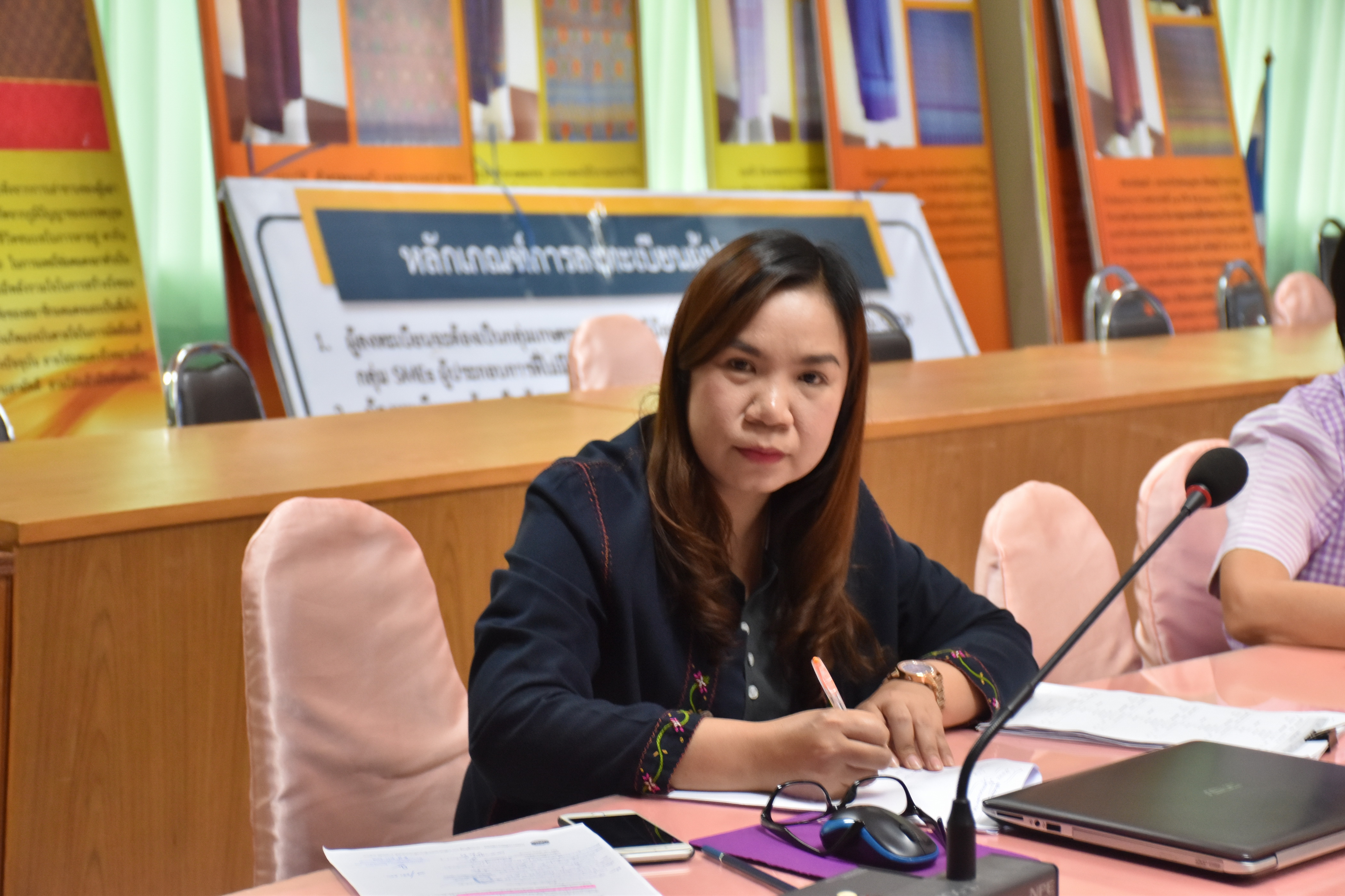9 มีนาคม 2561 การประชุมเตรียมความพร้อมในการจัดทำงบประมาณรายจ่ายเพิ่มเติม ประจำปีงบประมาณ พ.ศ.2561 โครงการชุมชนท่องเที่ยว OTOP นวัตวิถี ผ่านระบบ TV พช. (Video Conference)