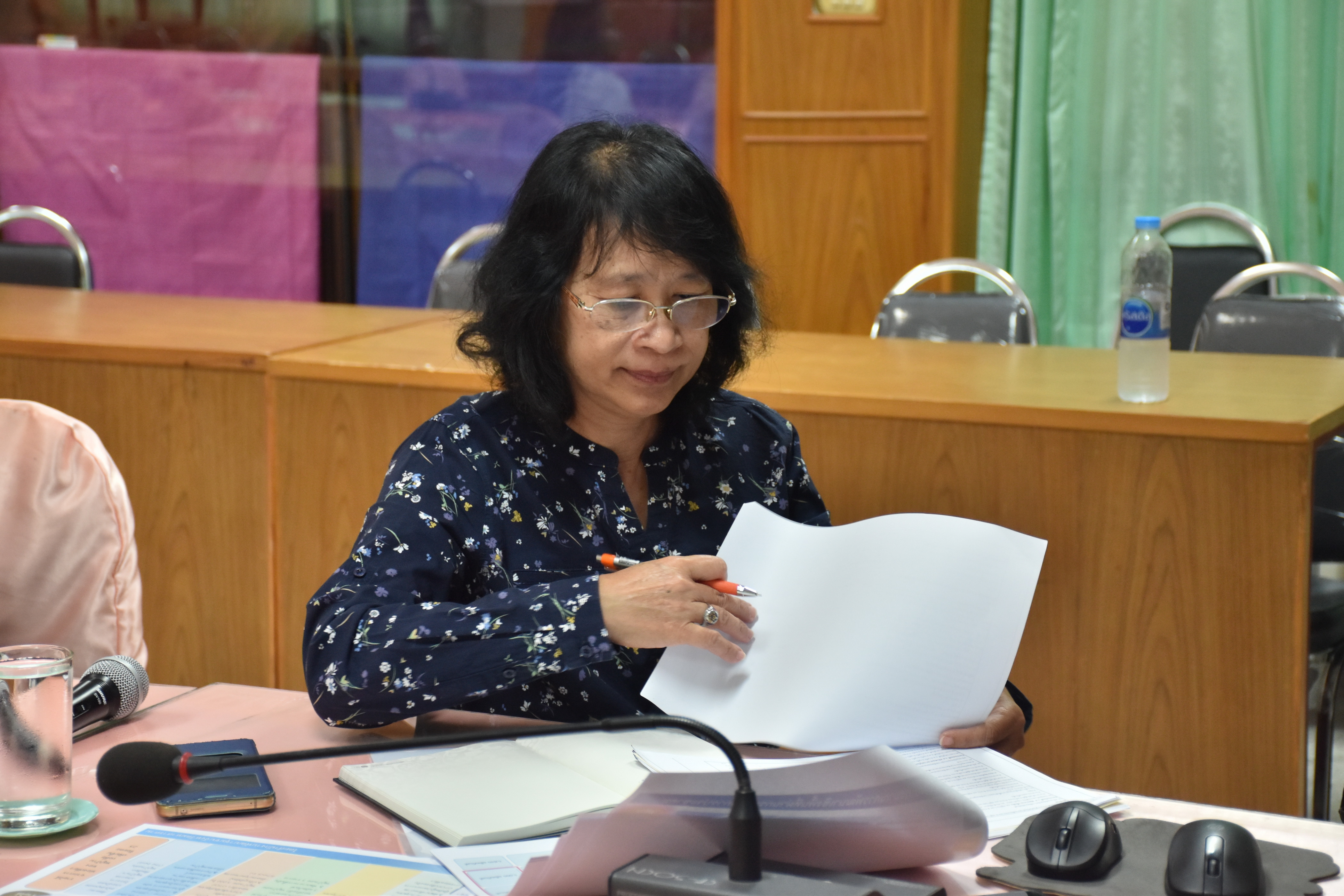 9 มีนาคม 2561 การประชุมเตรียมความพร้อมในการจัดทำงบประมาณรายจ่ายเพิ่มเติม ประจำปีงบประมาณ พ.ศ.2561 โครงการชุมชนท่องเที่ยว OTOP นวัตวิถี ผ่านระบบ TV พช. (Video Conference)
