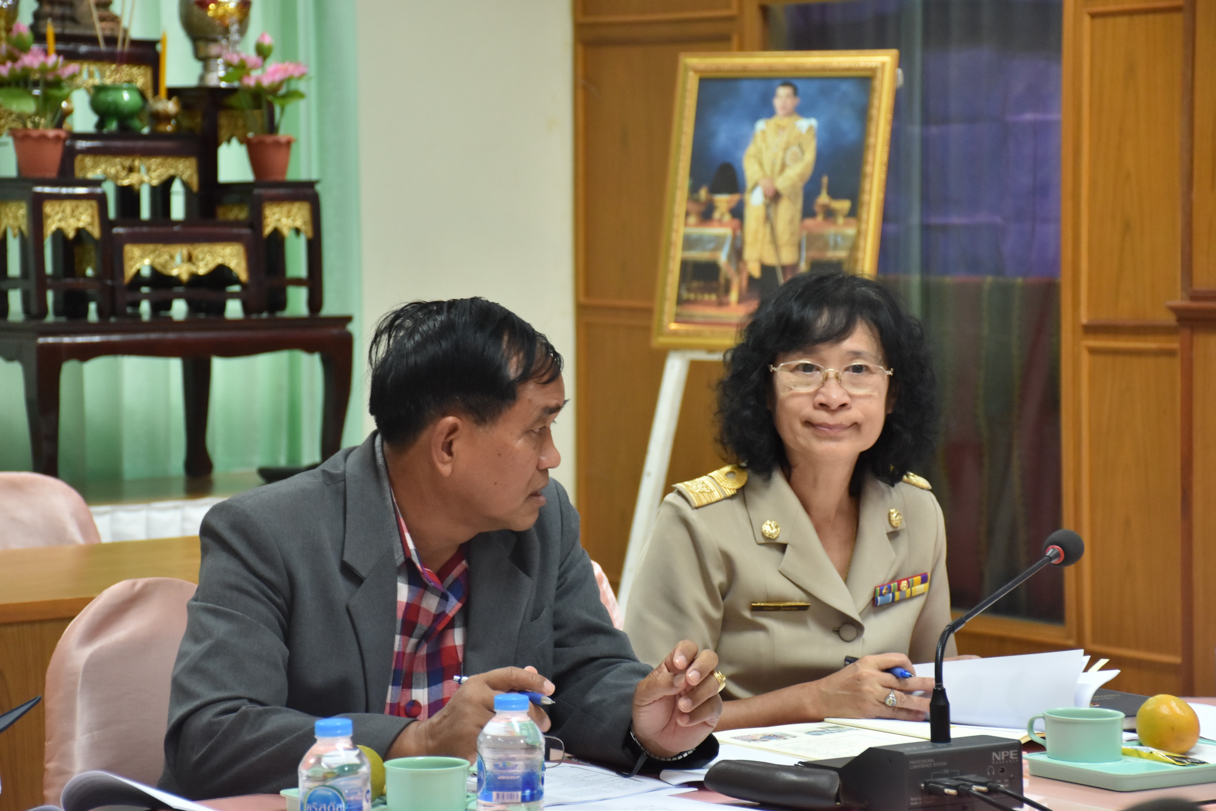 26 มีนาคม 2561 การประชุมสามัญผู้ถือหุ้นประจำปี 2561 บริษัท ประชารัฐรักสามัคคีมหาสารคาม (วิสาหกิจเพื่อสังคม) จำกัด