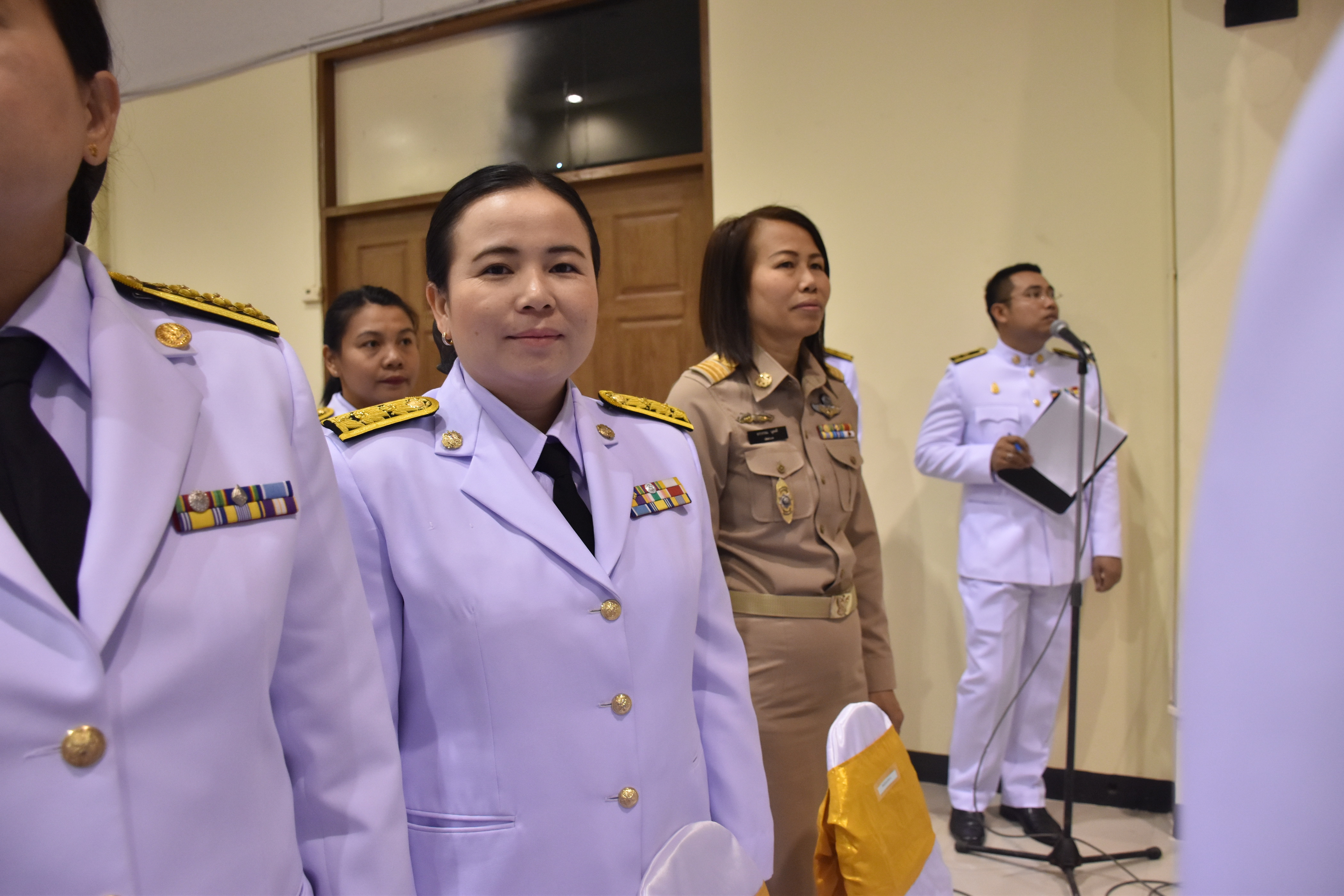 2 มีนาคม 2561 พิธีวางพานพุ่มดอกไม้สดถวายแด่ พระบาทสมเด็จพระปรมินทรมหาภูมิพลอดุลยเดช เนื่องใน “วันพระบิดาแห่งมาตรฐานการช่างไทย” ประจำปี 2561