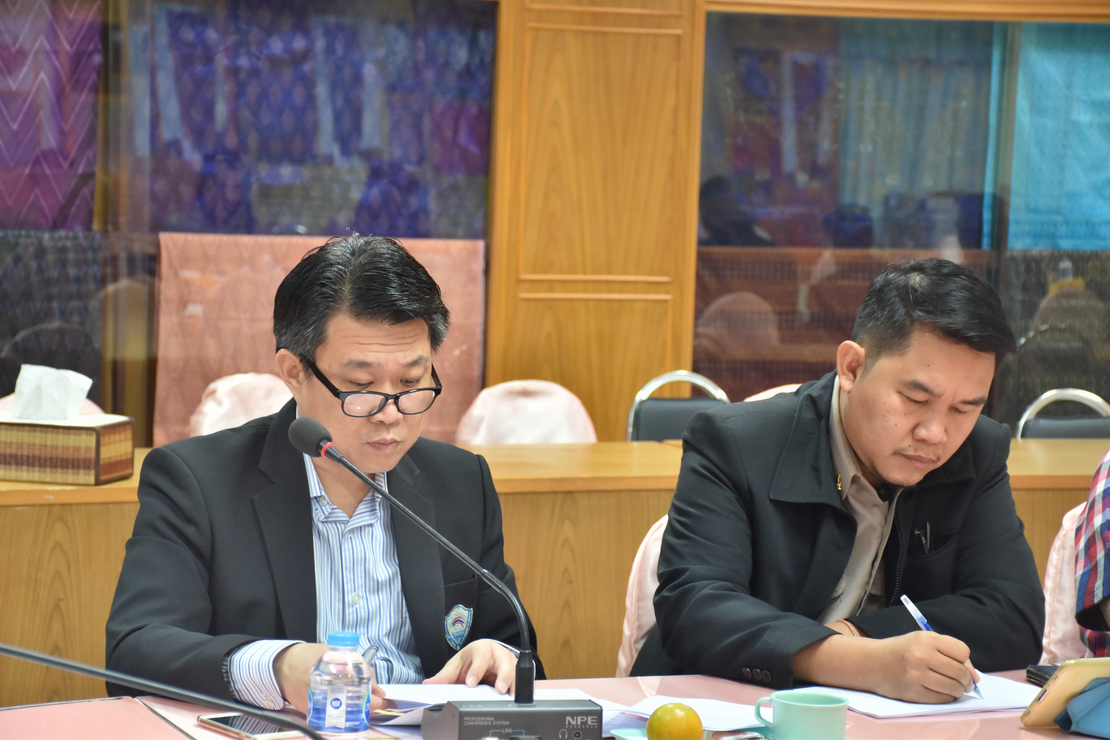 26 มีนาคม 2561 การประชุมสามัญผู้ถือหุ้นประจำปี 2561 บริษัท ประชารัฐรักสามัคคีมหาสารคาม (วิสาหกิจเพื่อสังคม) จำกัด
