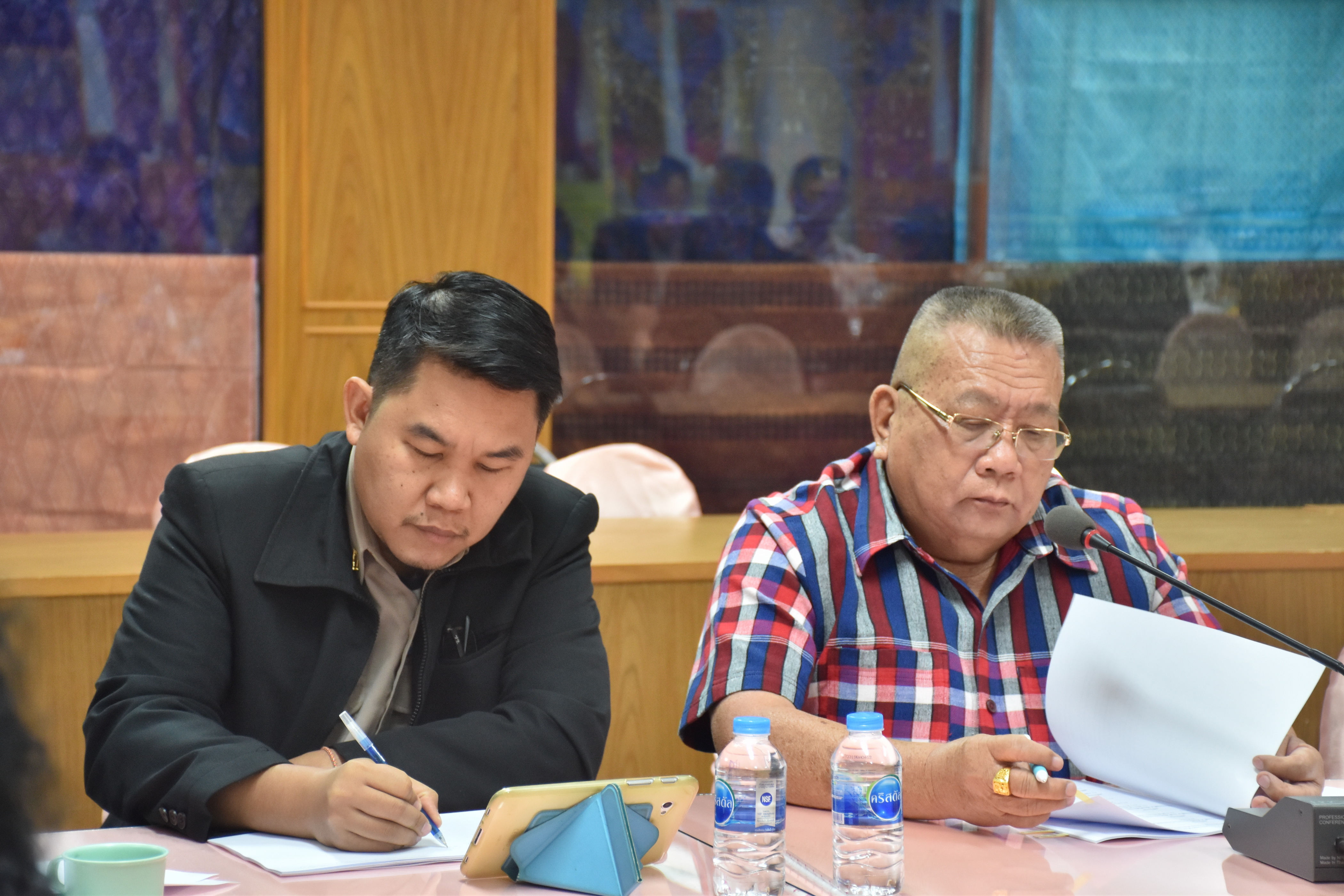 26 มีนาคม 2561 การประชุมสามัญผู้ถือหุ้นประจำปี 2561 บริษัท ประชารัฐรักสามัคคีมหาสารคาม (วิสาหกิจเพื่อสังคม) จำกัด