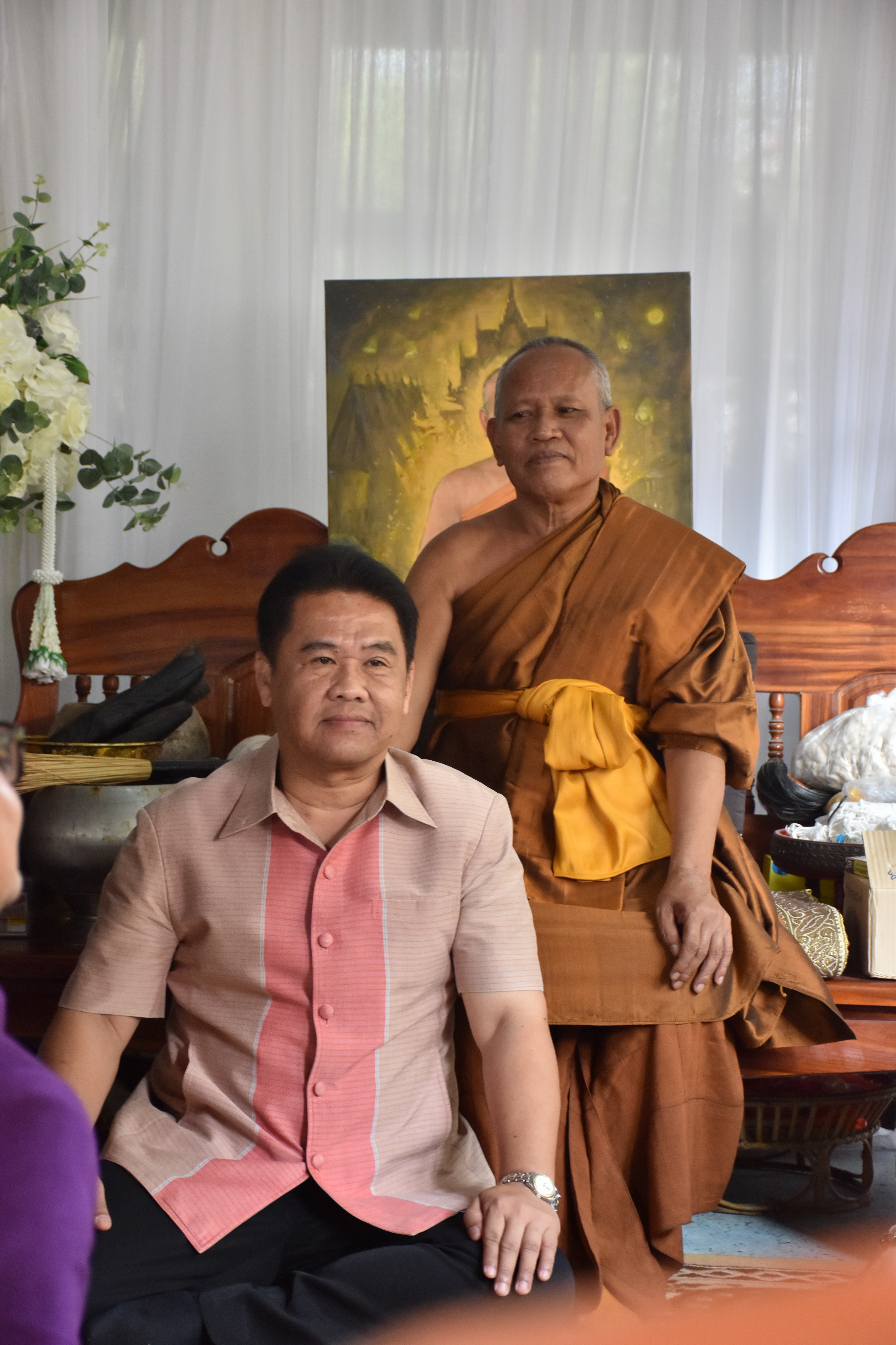 24 มีนาคม 2561 24 มีนาคม 2561 นายสมหวัง พ่วงบางโพ รองอธิบดีกรมการพัฒนาชุมชน ร่วมทำบุญถวายผ้าป่าสมทบทุนสร้างเสาอโศก ณ วัดป่ารัตนพรชัย อำเภอวาปีปทุม และร่วมพิธีห่มผ้าองค์พระบรมธาตุนาดูน อำเภอนาดูน จังหวัดมหาสารคาม