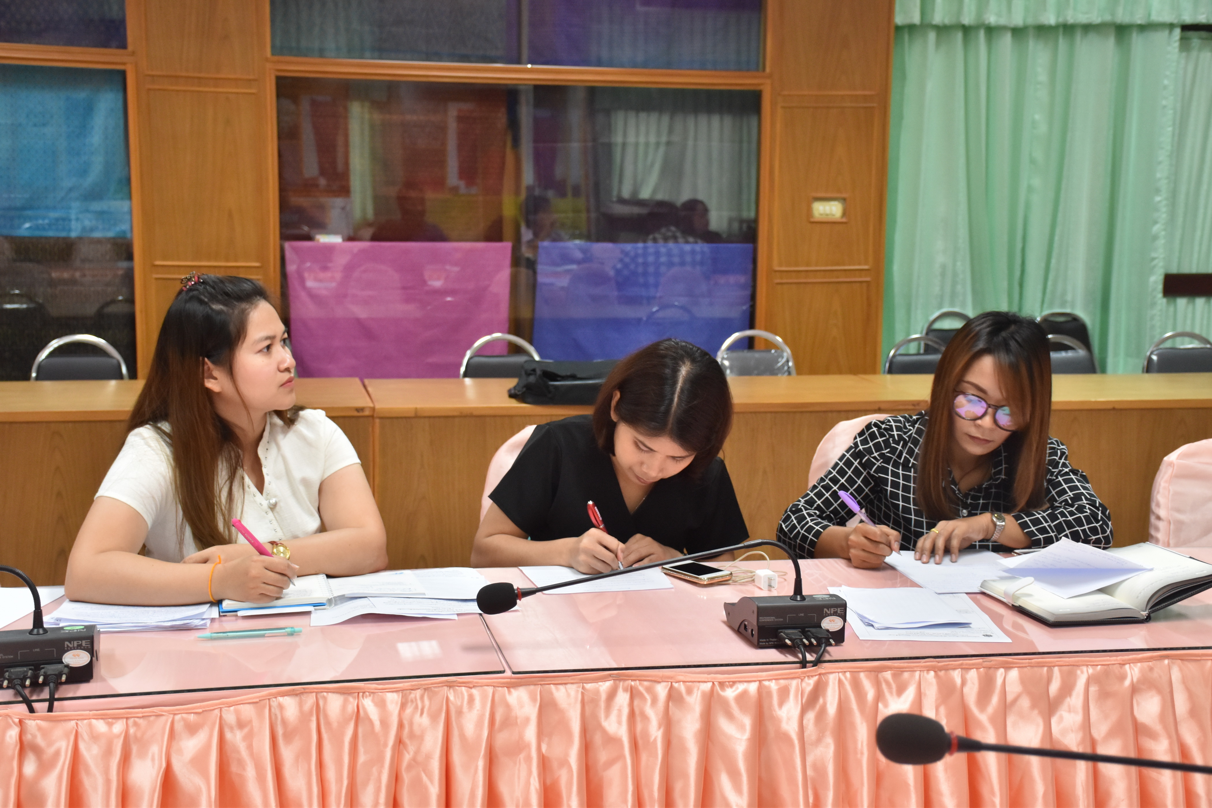 9 มีนาคม 2561 การประชุมเตรียมความพร้อมในการจัดทำงบประมาณรายจ่ายเพิ่มเติม ประจำปีงบประมาณ พ.ศ.2561 โครงการชุมชนท่องเที่ยว OTOP นวัตวิถี ผ่านระบบ TV พช. (Video Conference)