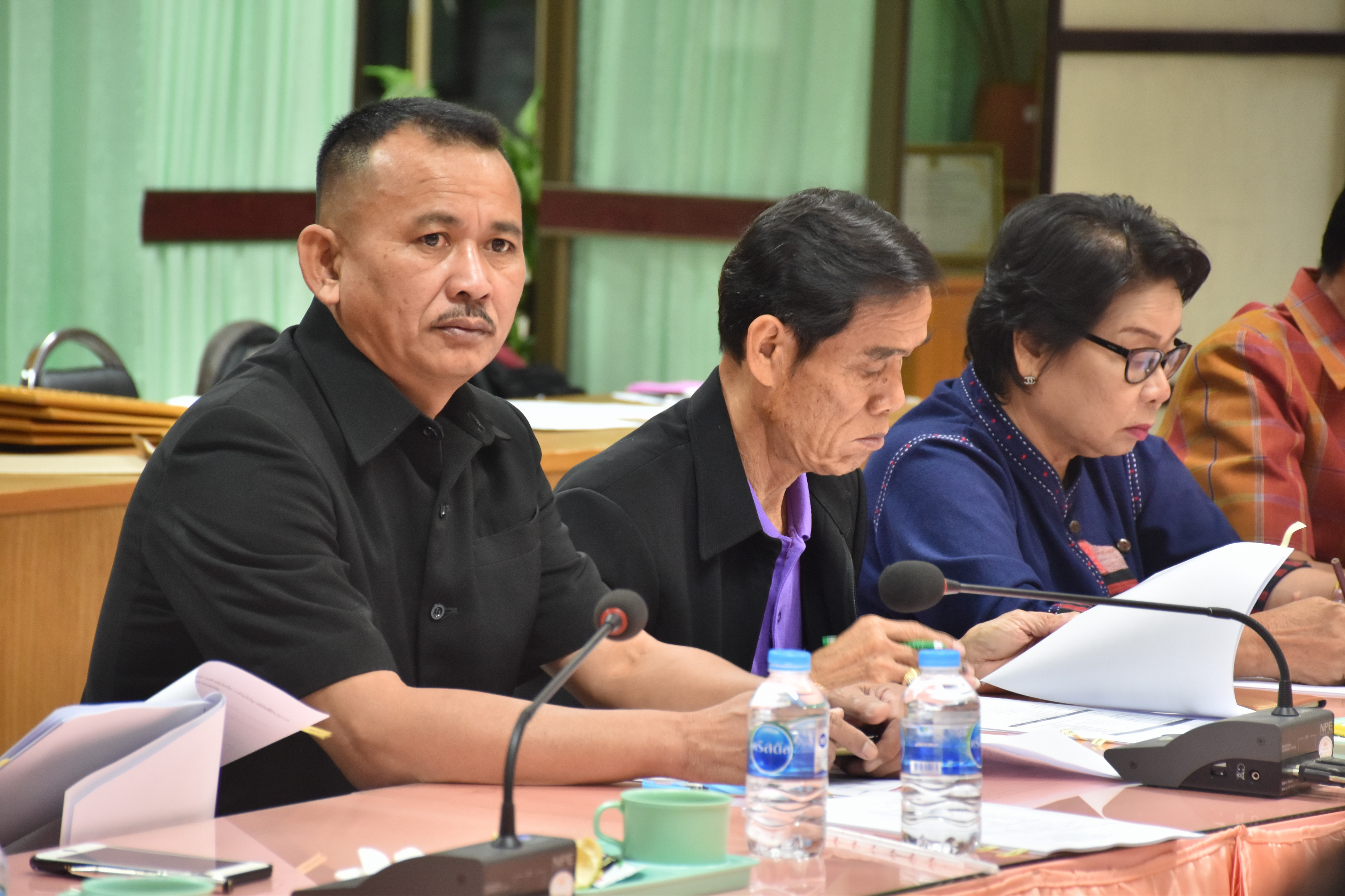 26 มีนาคม 2561 การประชุมสามัญผู้ถือหุ้นประจำปี 2561 บริษัท ประชารัฐรักสามัคคีมหาสารคาม (วิสาหกิจเพื่อสังคม) จำกัด