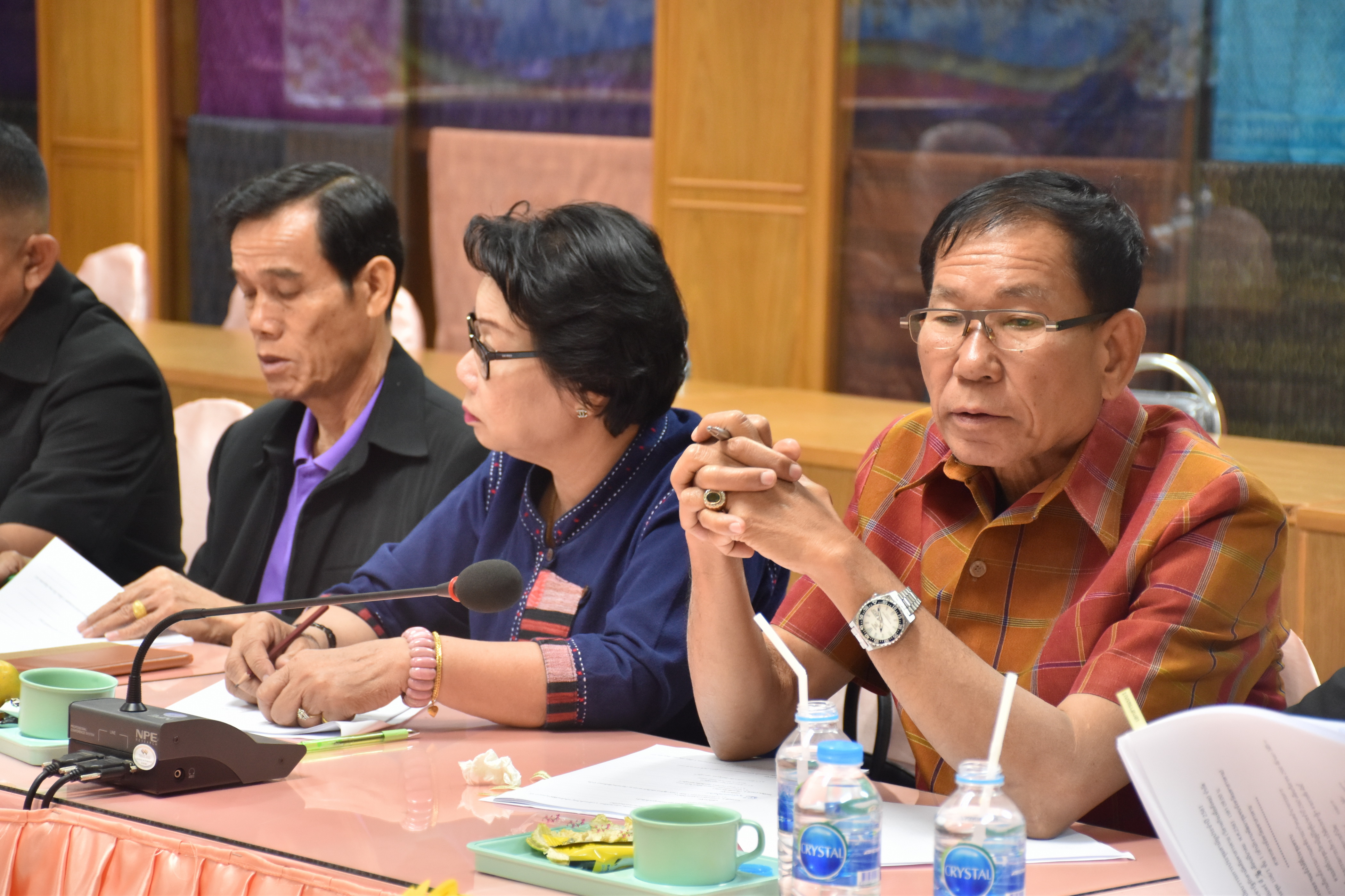 26 มีนาคม 2561 การประชุมสามัญผู้ถือหุ้นประจำปี 2561 บริษัท ประชารัฐรักสามัคคีมหาสารคาม (วิสาหกิจเพื่อสังคม) จำกัด
