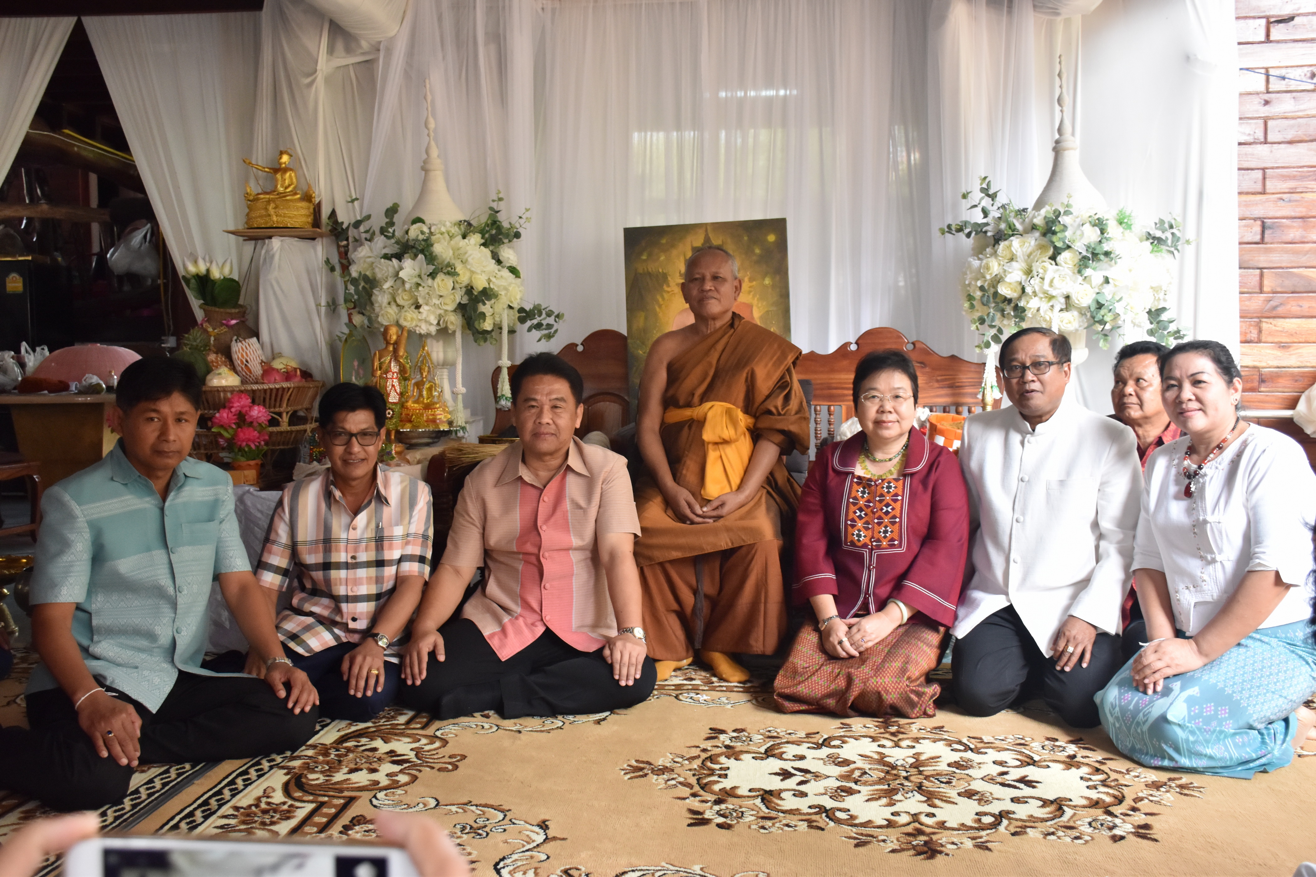 24 มีนาคม 2561 24 มีนาคม 2561 นายสมหวัง พ่วงบางโพ รองอธิบดีกรมการพัฒนาชุมชน ร่วมทำบุญถวายผ้าป่าสมทบทุนสร้างเสาอโศก ณ วัดป่ารัตนพรชัย อำเภอวาปีปทุม และร่วมพิธีห่มผ้าองค์พระบรมธาตุนาดูน อำเภอนาดูน จังหวัดมหาสารคาม