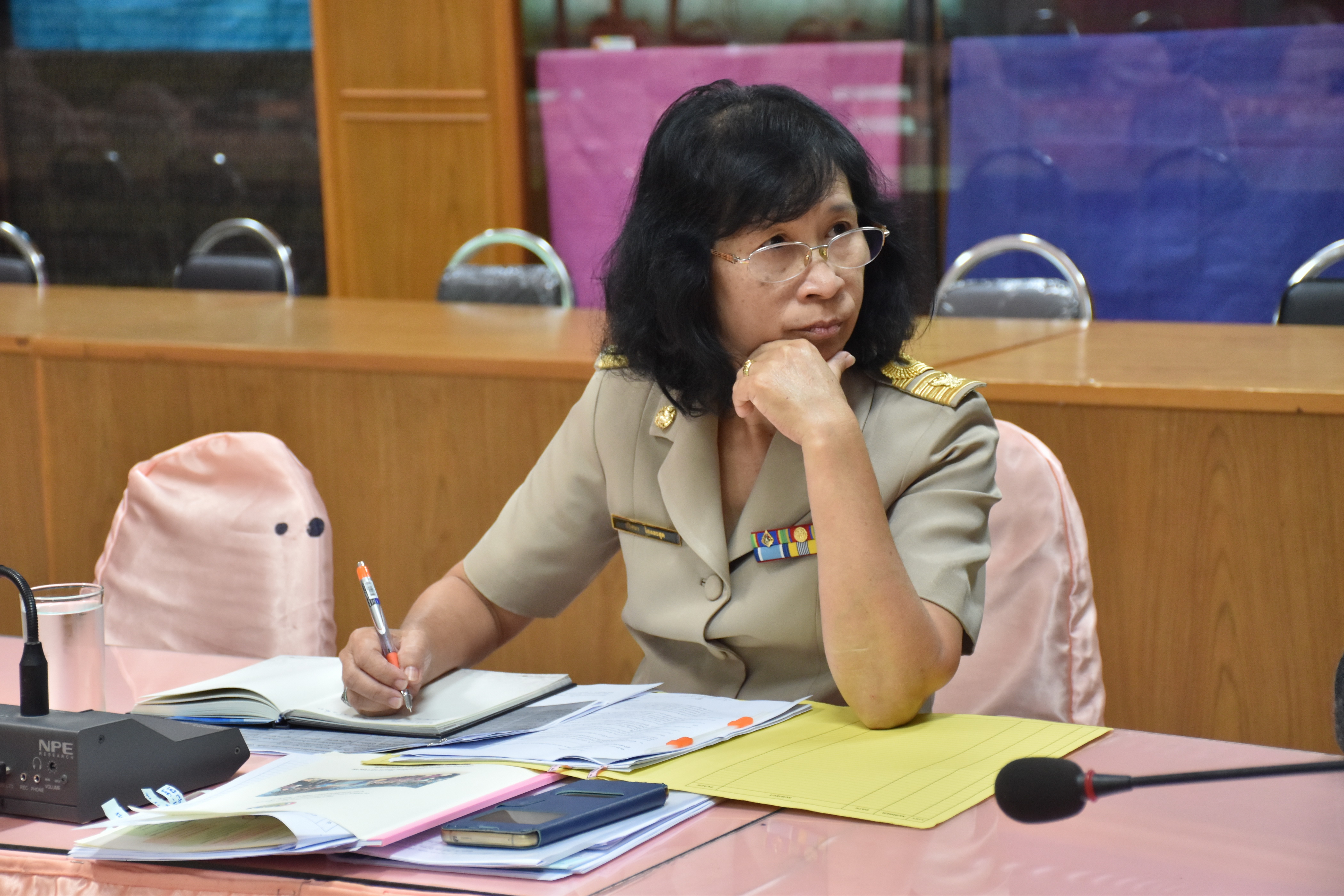 12 มีนาคม 2561 การประชุมสร้างความเข้าใจการดำเนินงานโครงการไทยนิยม ยั่งยืน ผ่านระบบวีดิทัศน์ทางไกล (Video Conference)