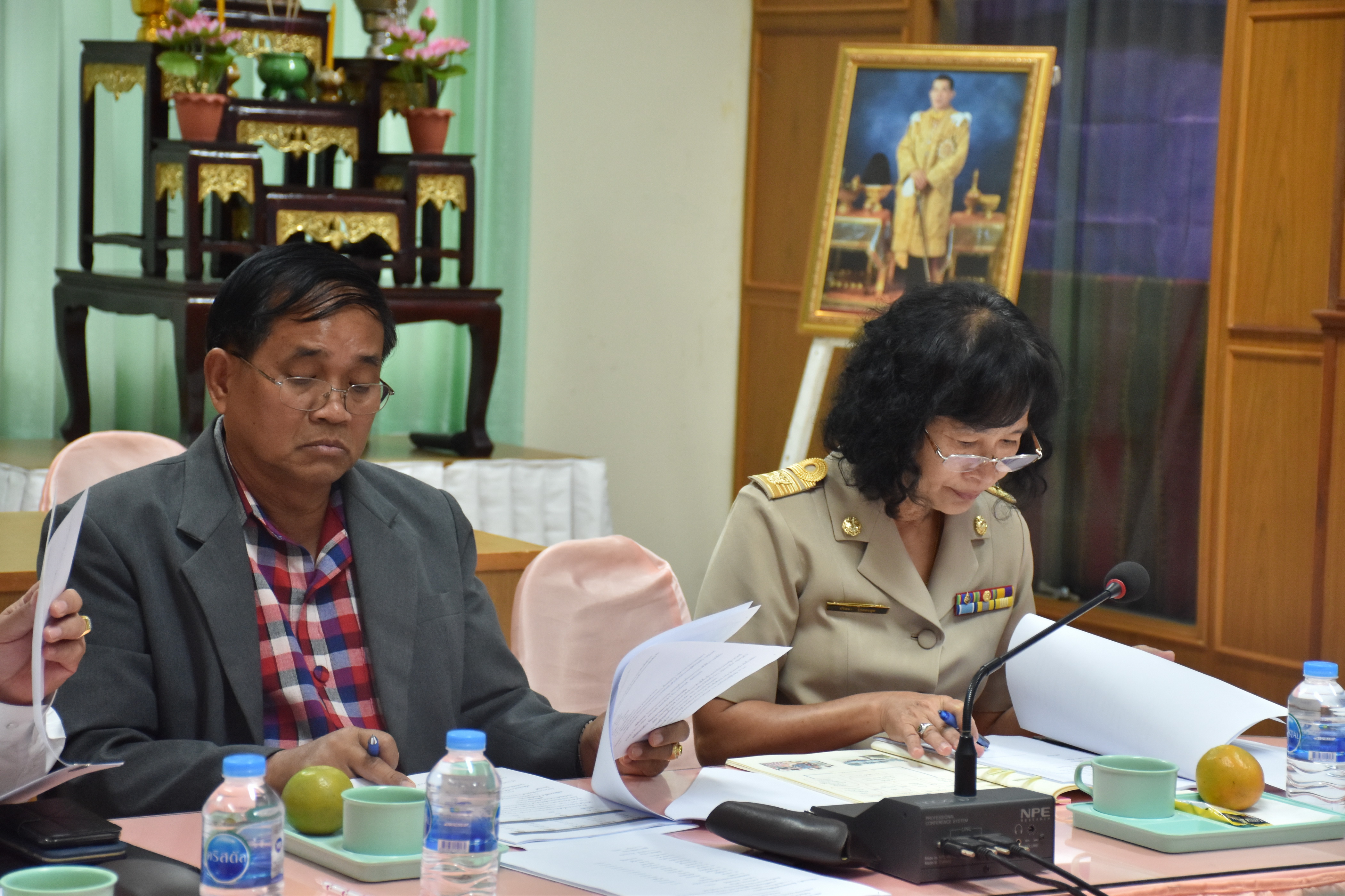 26 มีนาคม 2561 การประชุมสามัญผู้ถือหุ้นประจำปี 2561 บริษัท ประชารัฐรักสามัคคีมหาสารคาม (วิสาหกิจเพื่อสังคม) จำกัด