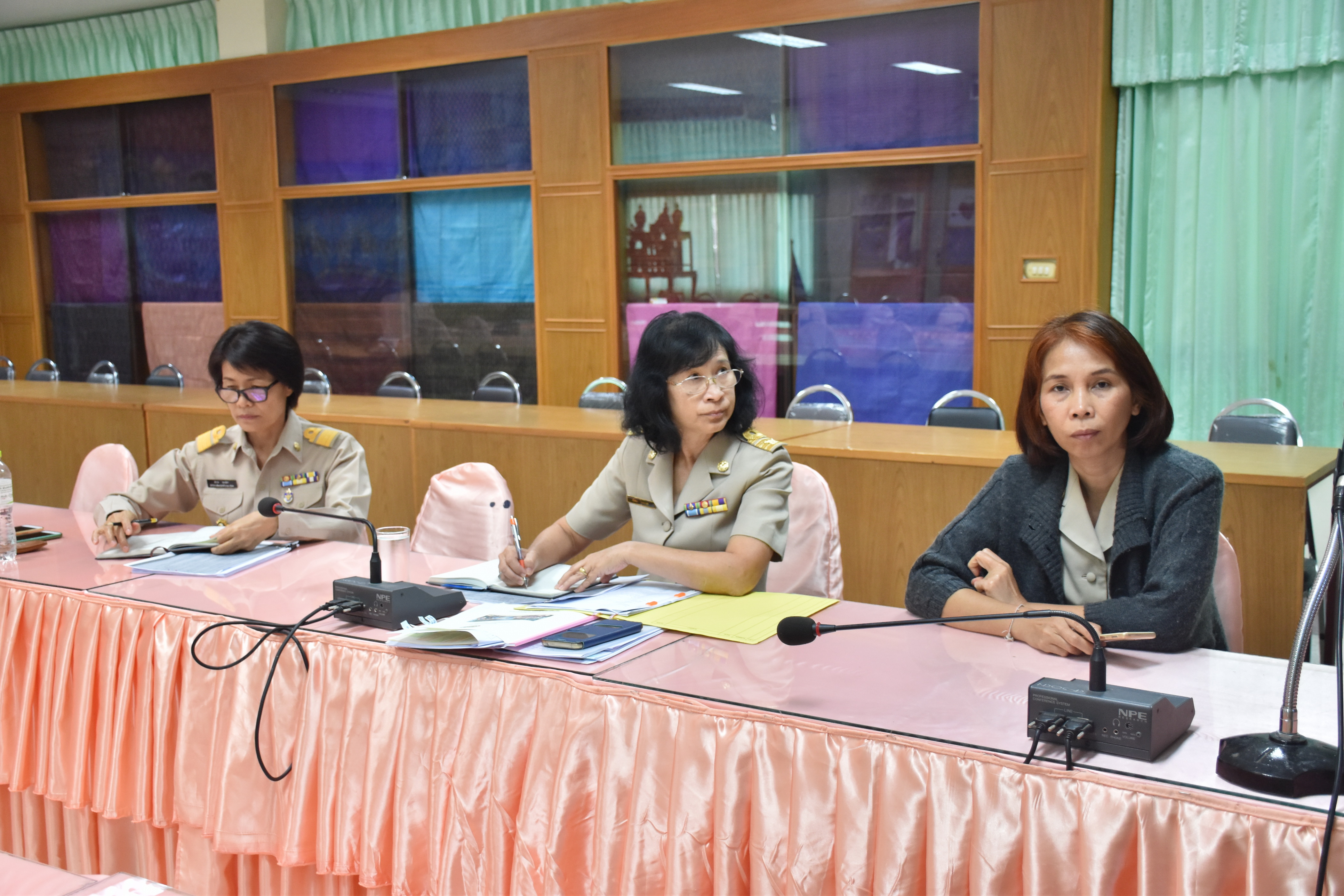 12 มีนาคม 2561 การประชุมสร้างความเข้าใจการดำเนินงานโครงการไทยนิยม ยั่งยืน ผ่านระบบวีดิทัศน์ทางไกล (Video Conference)