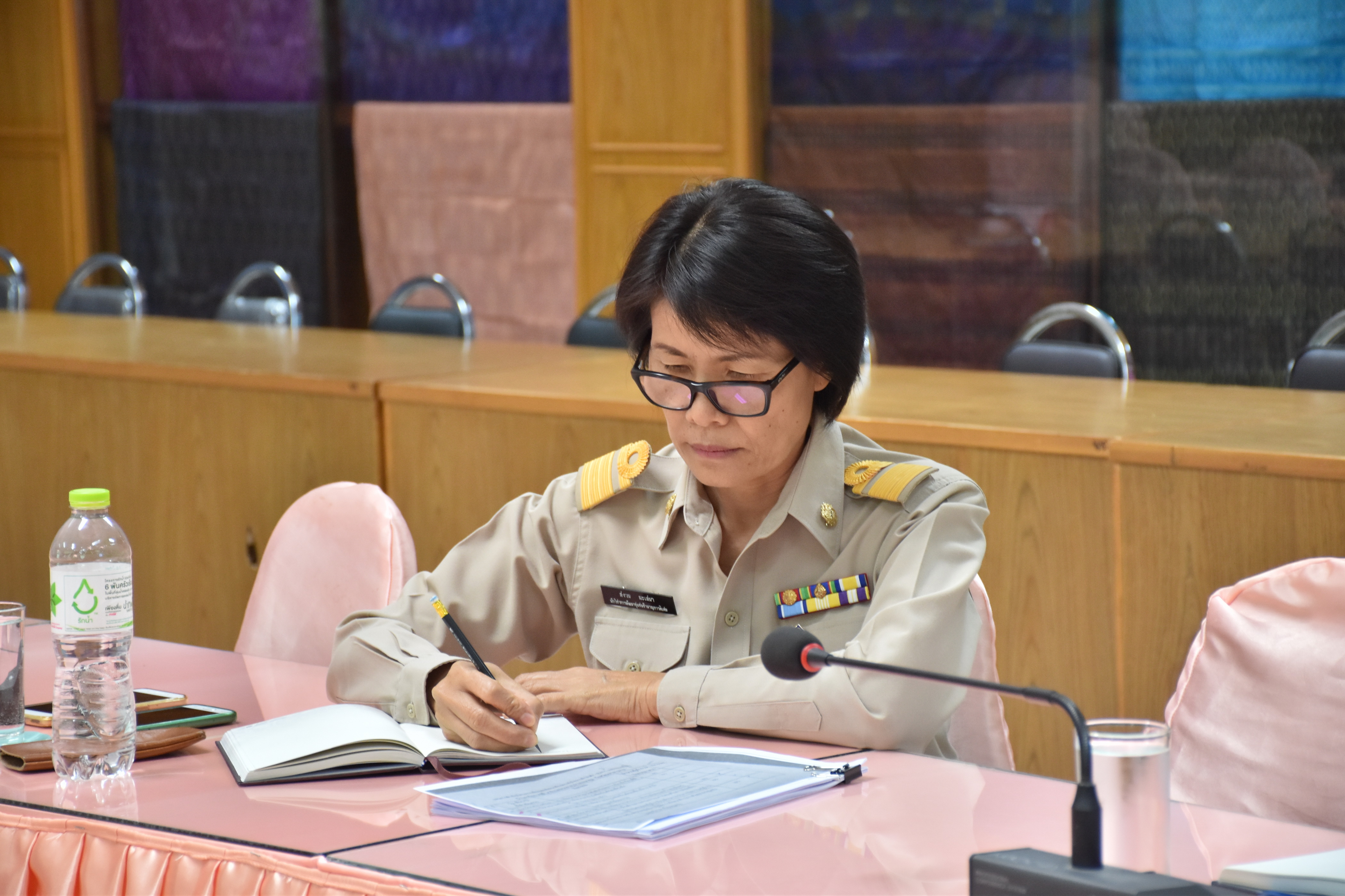 12 มีนาคม 2561 การประชุมสร้างความเข้าใจการดำเนินงานโครงการไทยนิยม ยั่งยืน ผ่านระบบวีดิทัศน์ทางไกล (Video Conference)