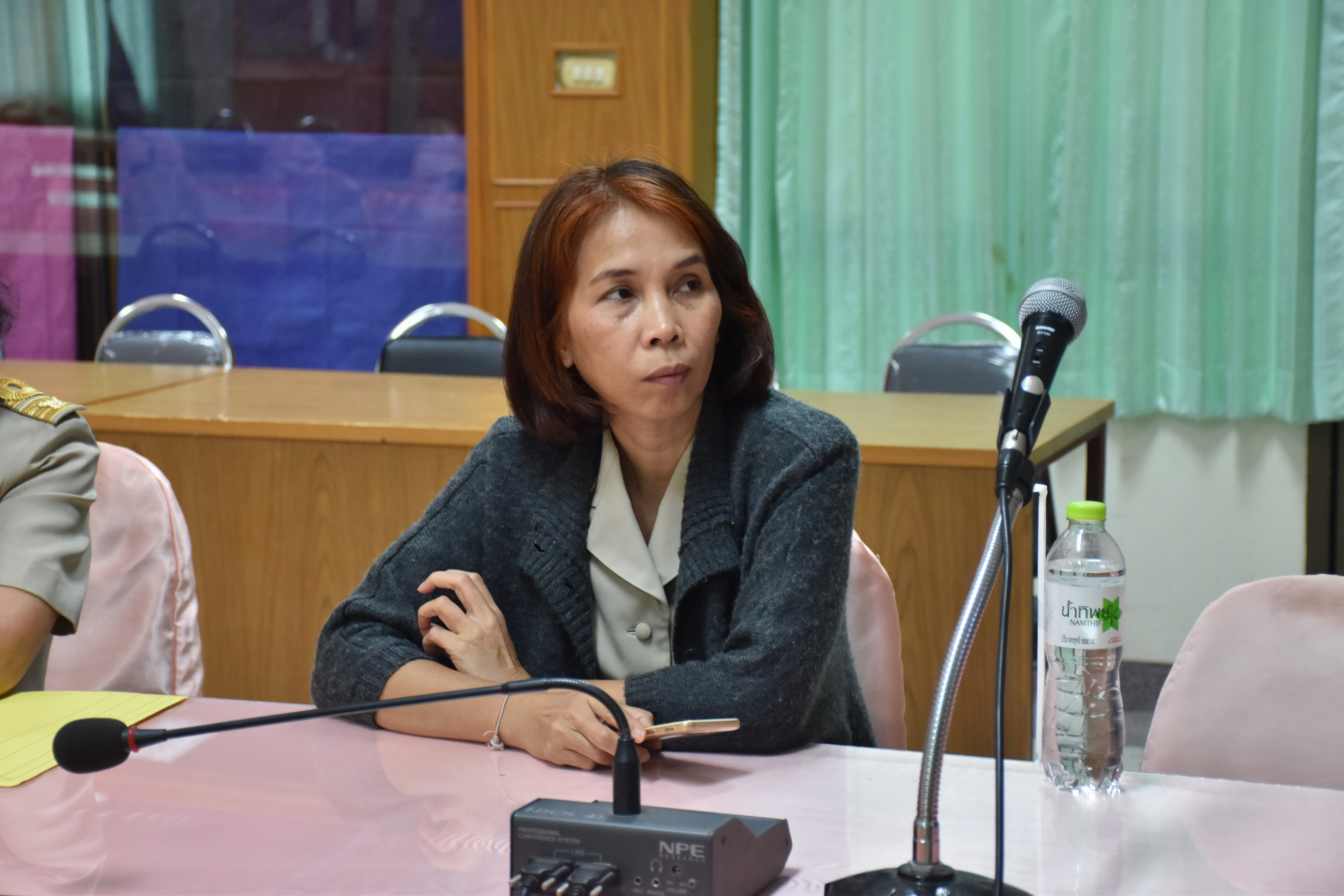 12 มีนาคม 2561 การประชุมสร้างความเข้าใจการดำเนินงานโครงการไทยนิยม ยั่งยืน ผ่านระบบวีดิทัศน์ทางไกล (Video Conference)